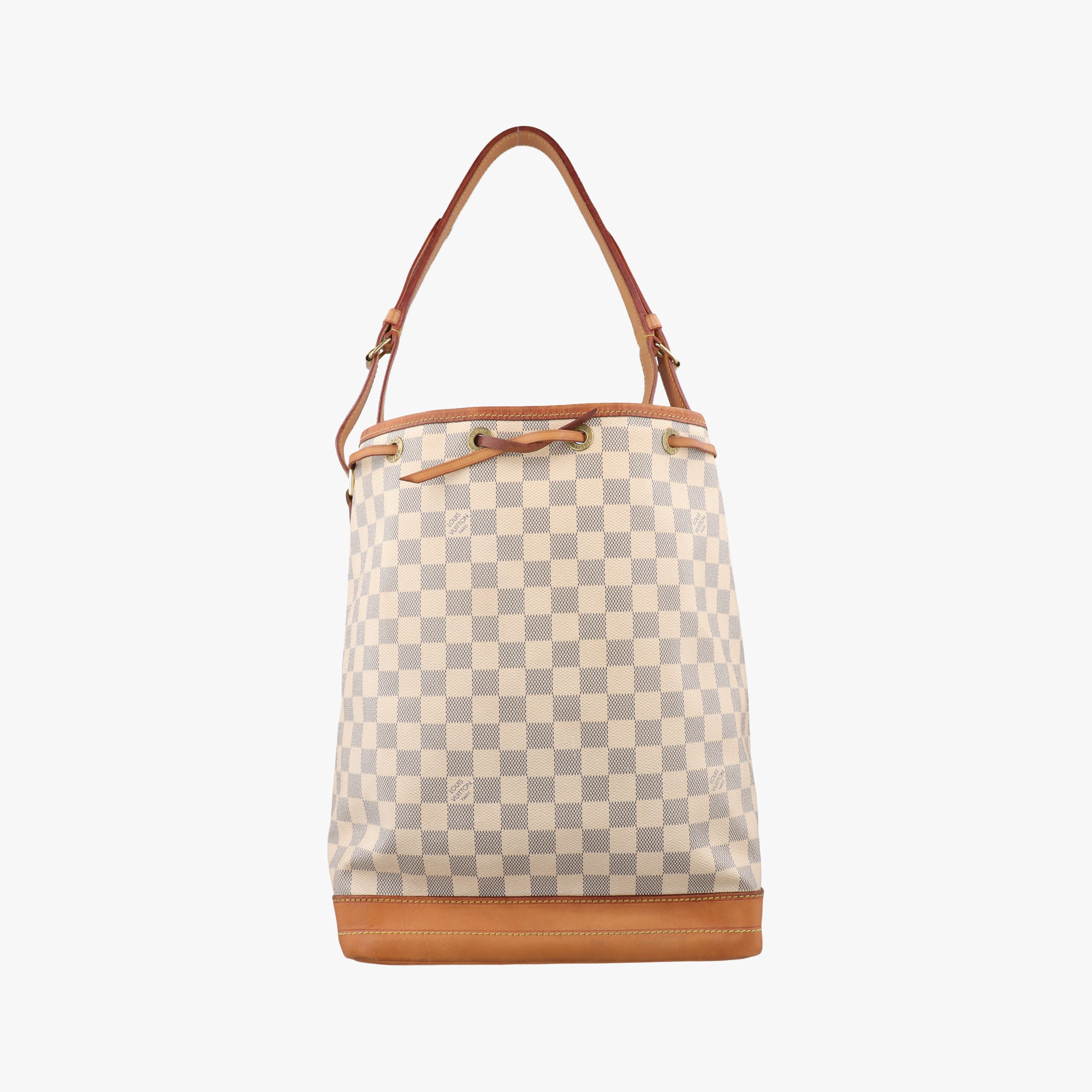 Vintage Louis Vuitton NOe AZUR Damier Canvas N42222 shoulderbag | stylenewstar