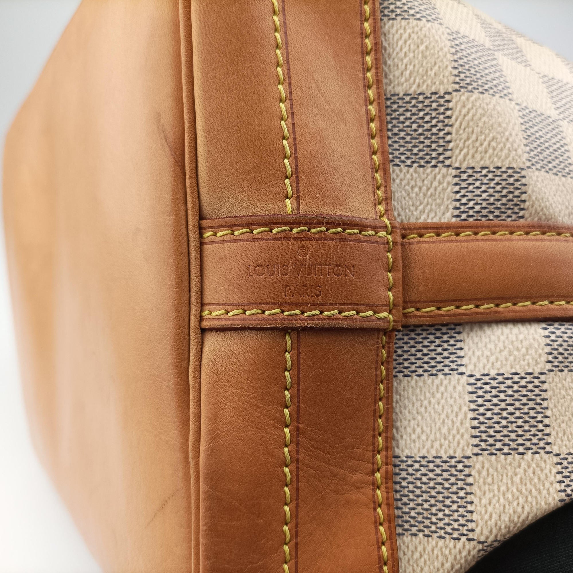 Vintage Louis Vuitton NOe AZUR Damier Canvas N42222 shoulderbag | stylenewstar