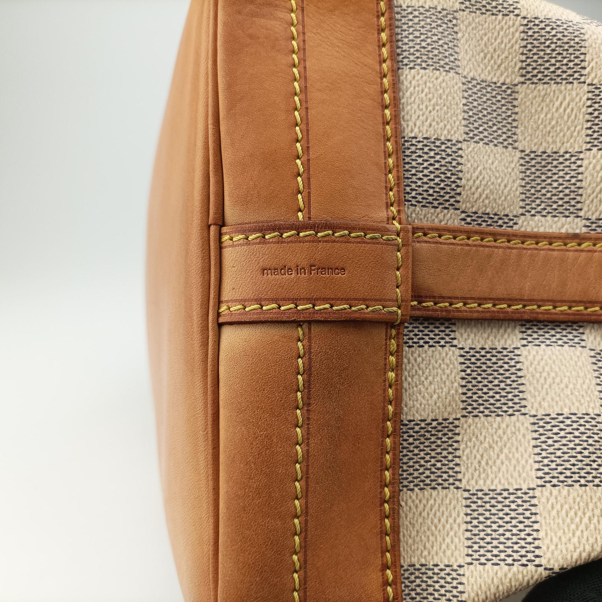 Vintage Louis Vuitton NOe AZUR Damier Canvas N42222 shoulderbag | stylenewstar