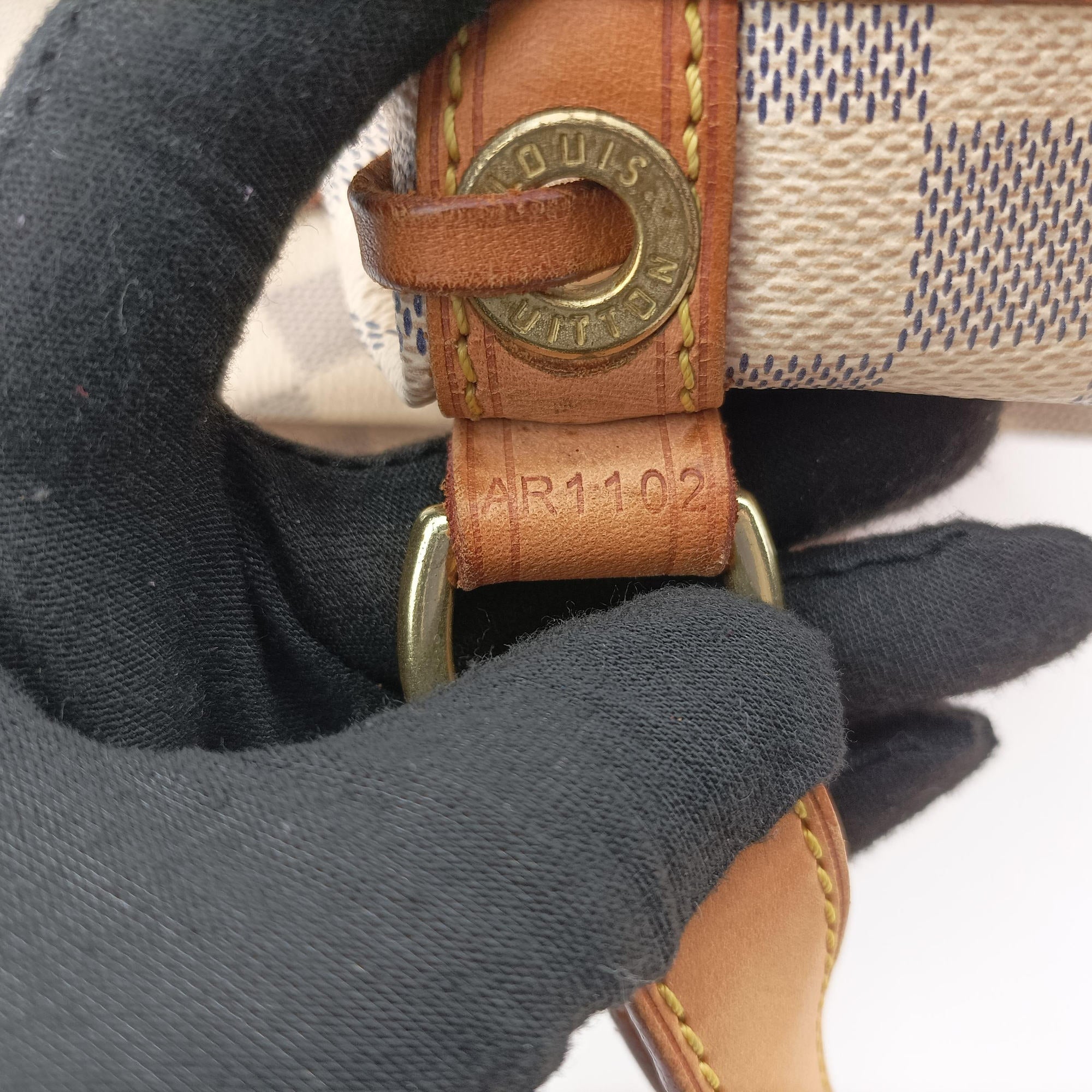 Vintage Louis Vuitton NOe AZUR Damier Canvas N42222 shoulderbag | stylenewstar