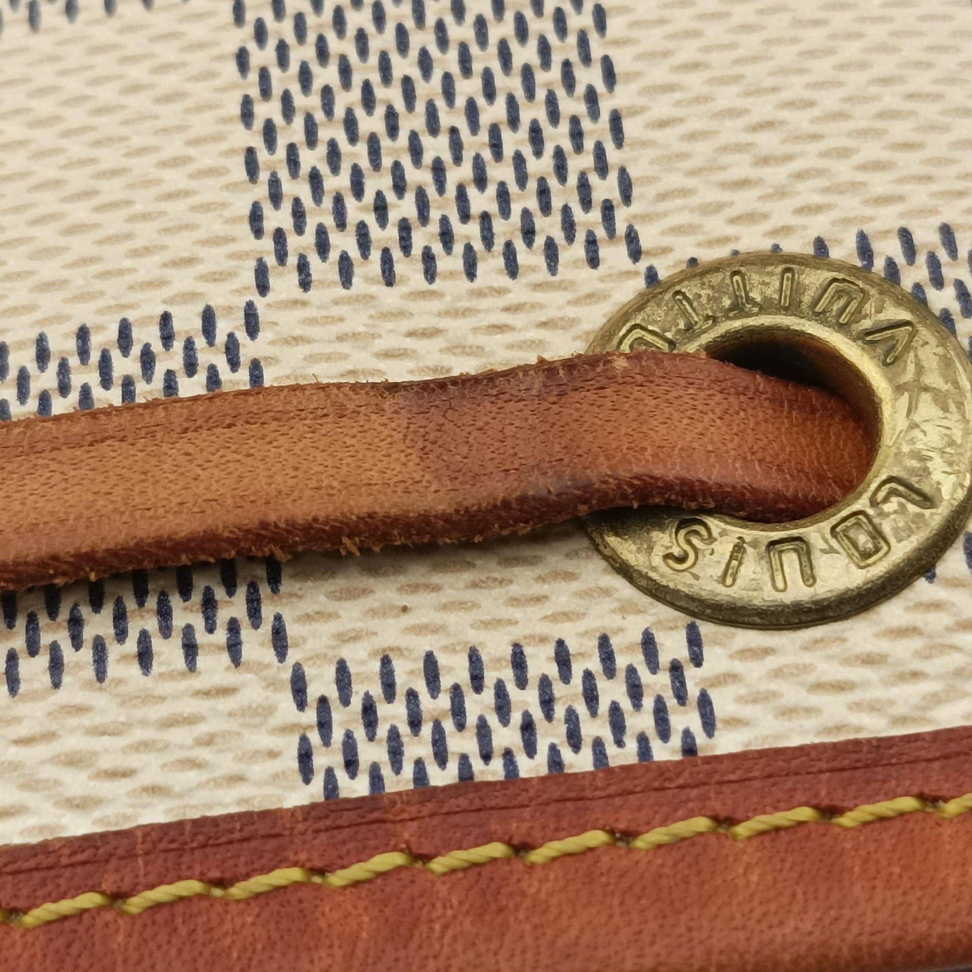 Vintage Louis Vuitton NOe AZUR Damier Canvas N42222 shoulderbag | stylenewstar
