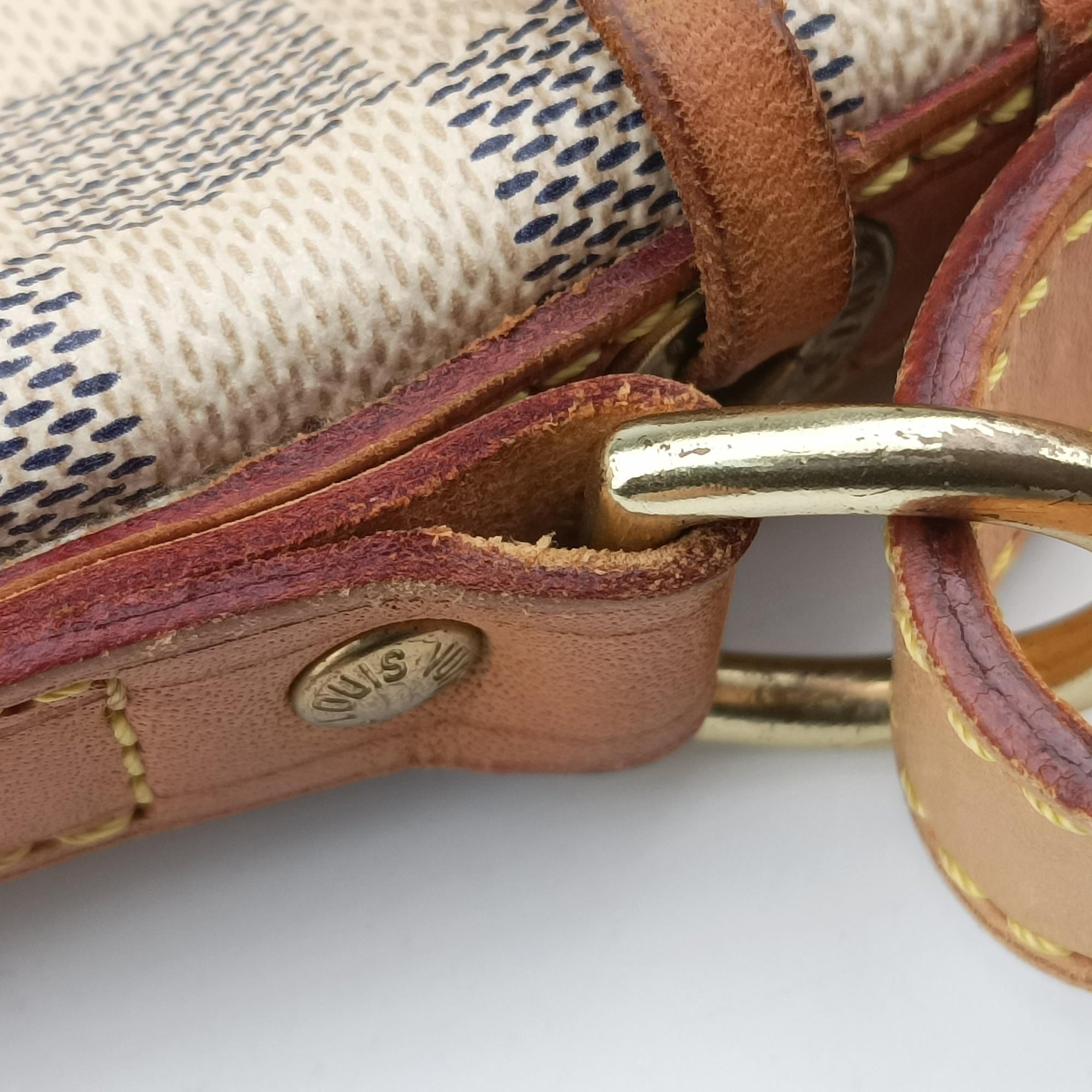 Vintage Louis Vuitton NOe AZUR Damier Canvas N42222 shoulderbag | stylenewstar