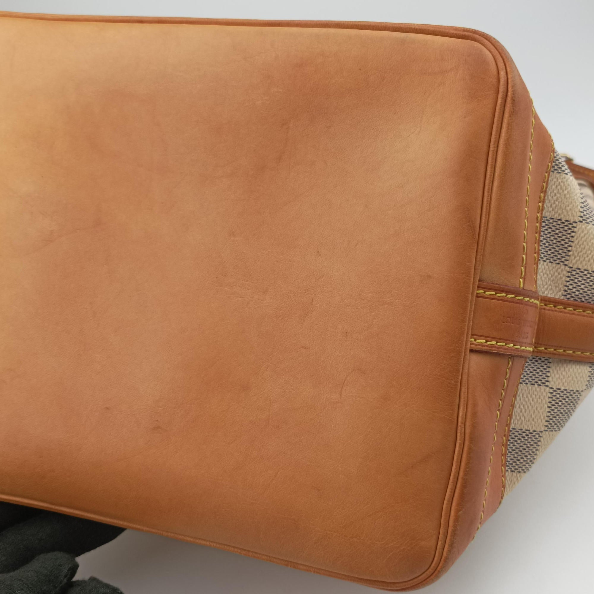 Vintage Louis Vuitton NOe AZUR Damier Canvas N42222 shoulderbag | stylenewstar