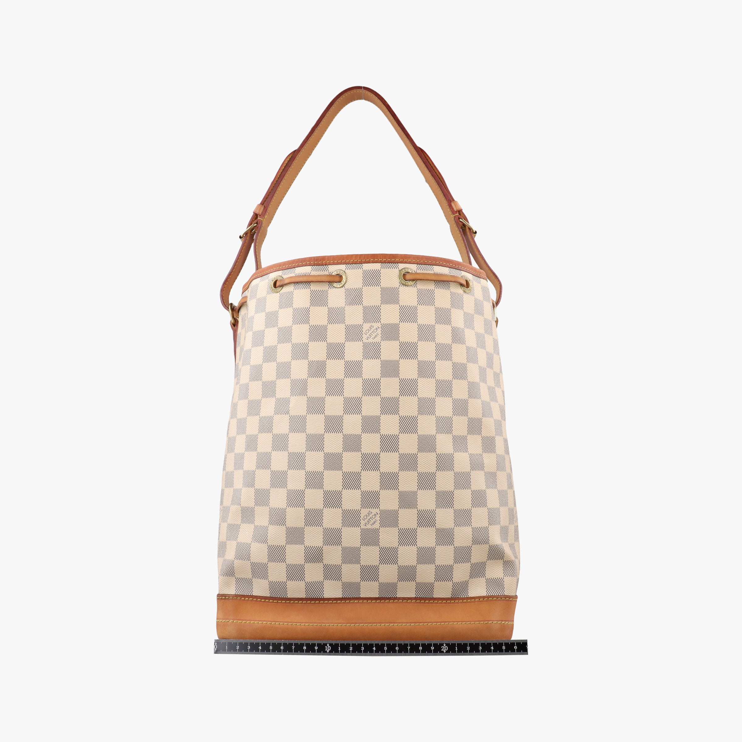 Vintage Louis Vuitton NOe AZUR Damier Canvas N42222 shoulderbag | stylenewstar