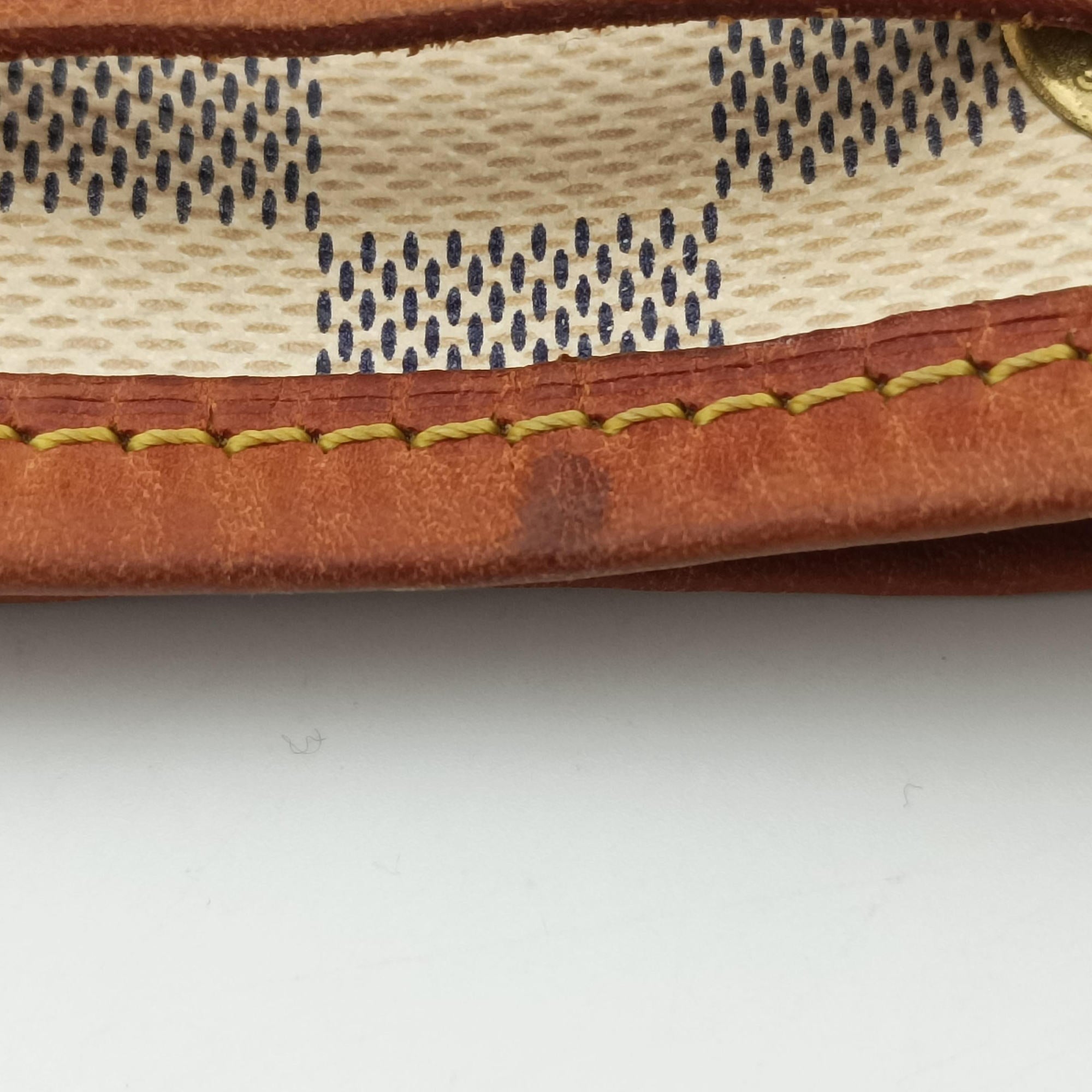 Vintage Louis Vuitton NOe AZUR Damier Canvas N42222 shoulderbag | stylenewstar
