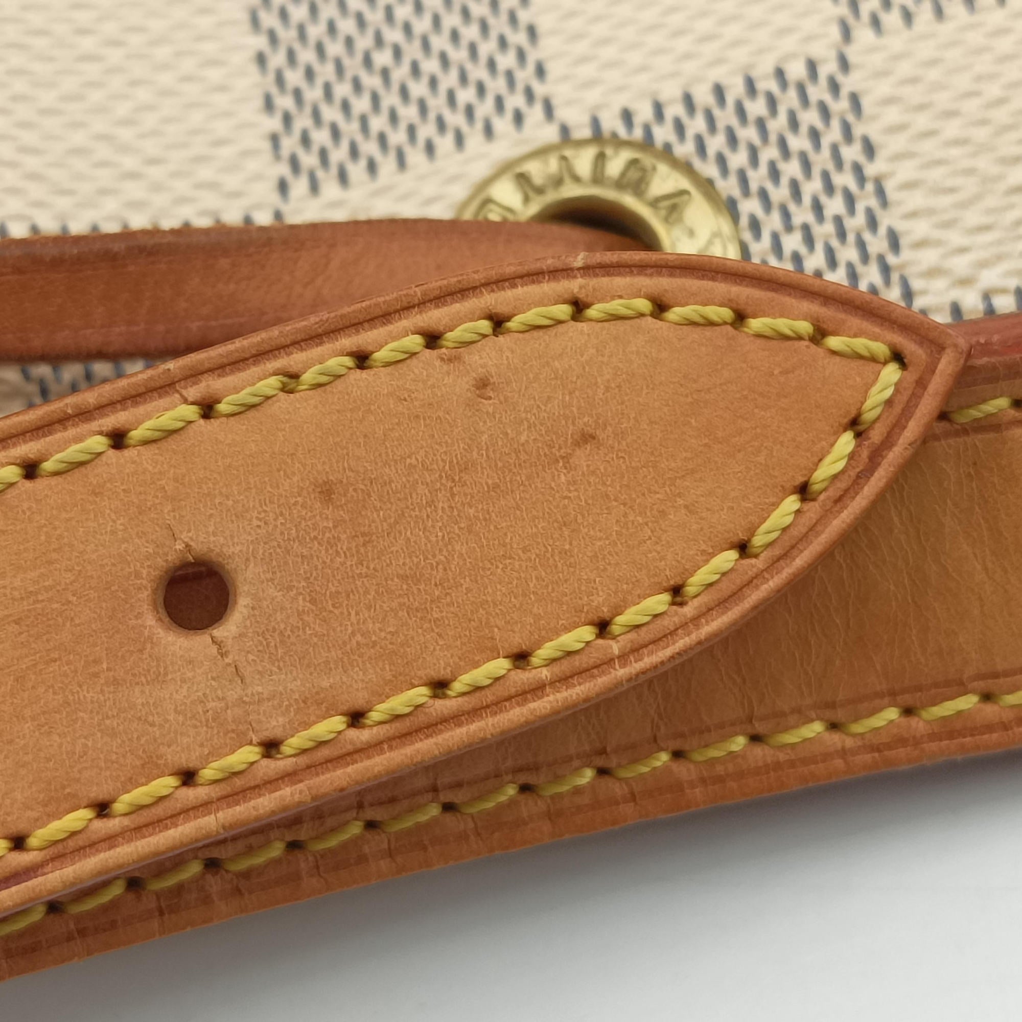 Vintage Louis Vuitton NOe AZUR Damier Canvas N42222 shoulderbag | stylenewstar