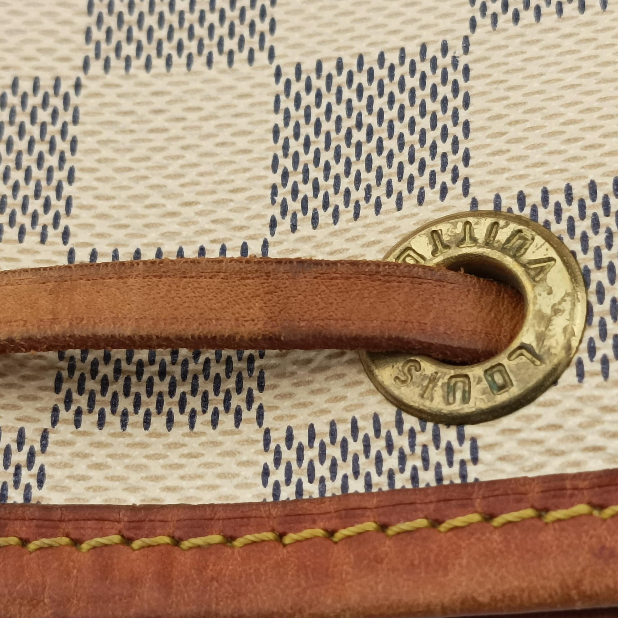 Vintage Louis Vuitton NOe AZUR Damier Canvas N42222 shoulderbag | stylenewstar