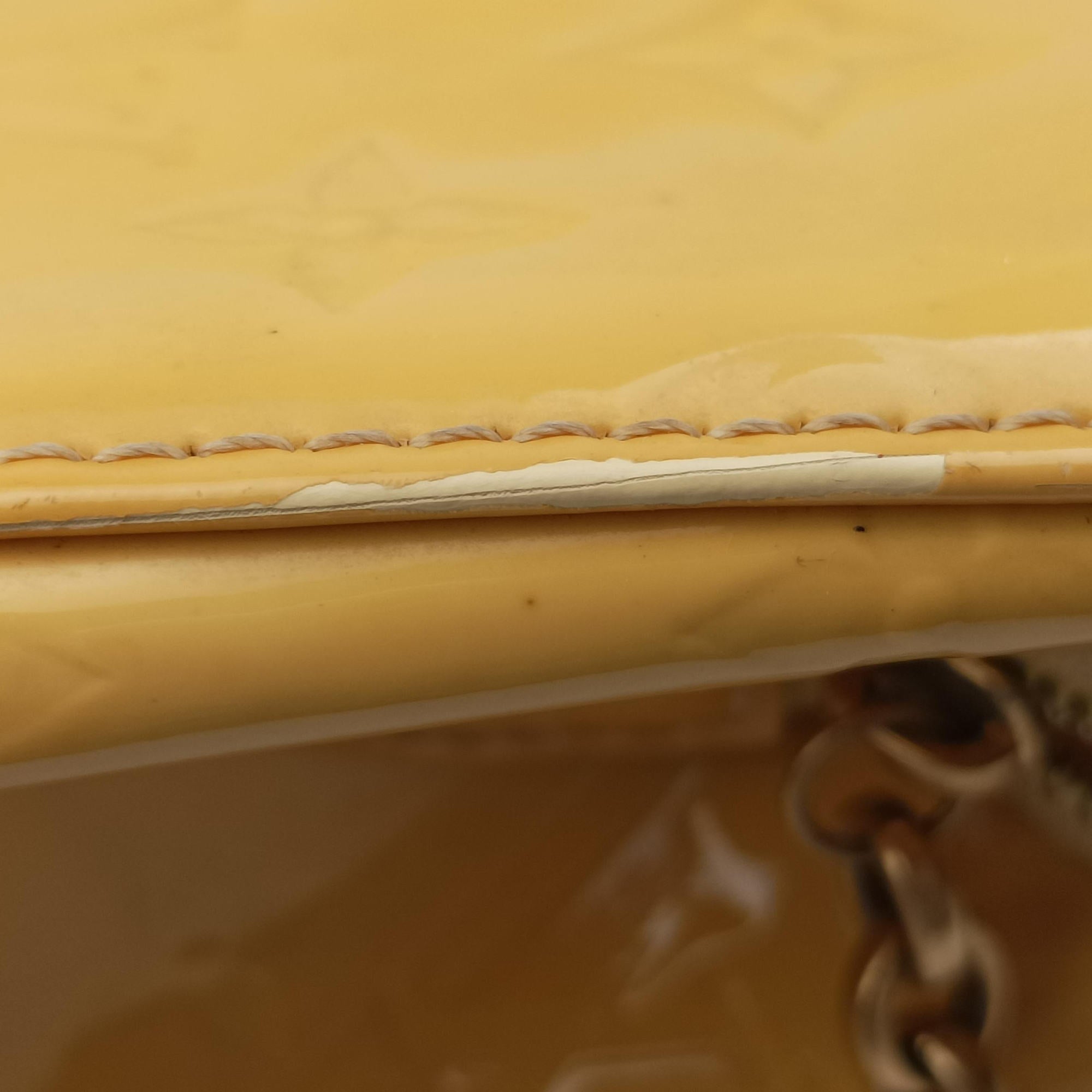 Pre-owned Louis Vuitton Brea MM Dunne Vernis M90180 shoulderbag | stylenewstar