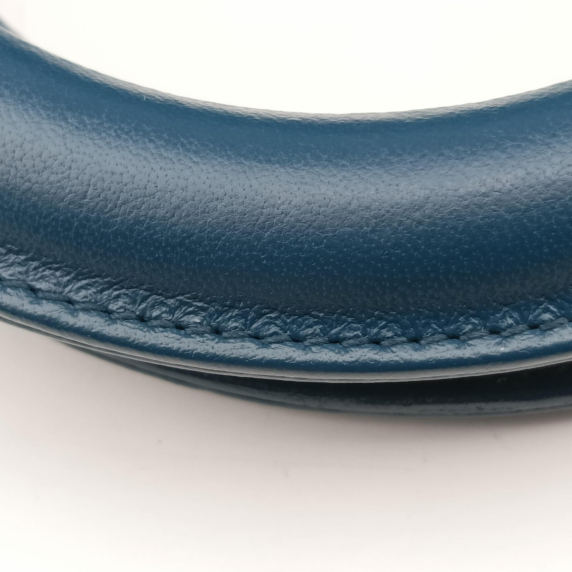 Vintage Christian Dior granville Blue lambskin  shoulderbag | stylenewstar