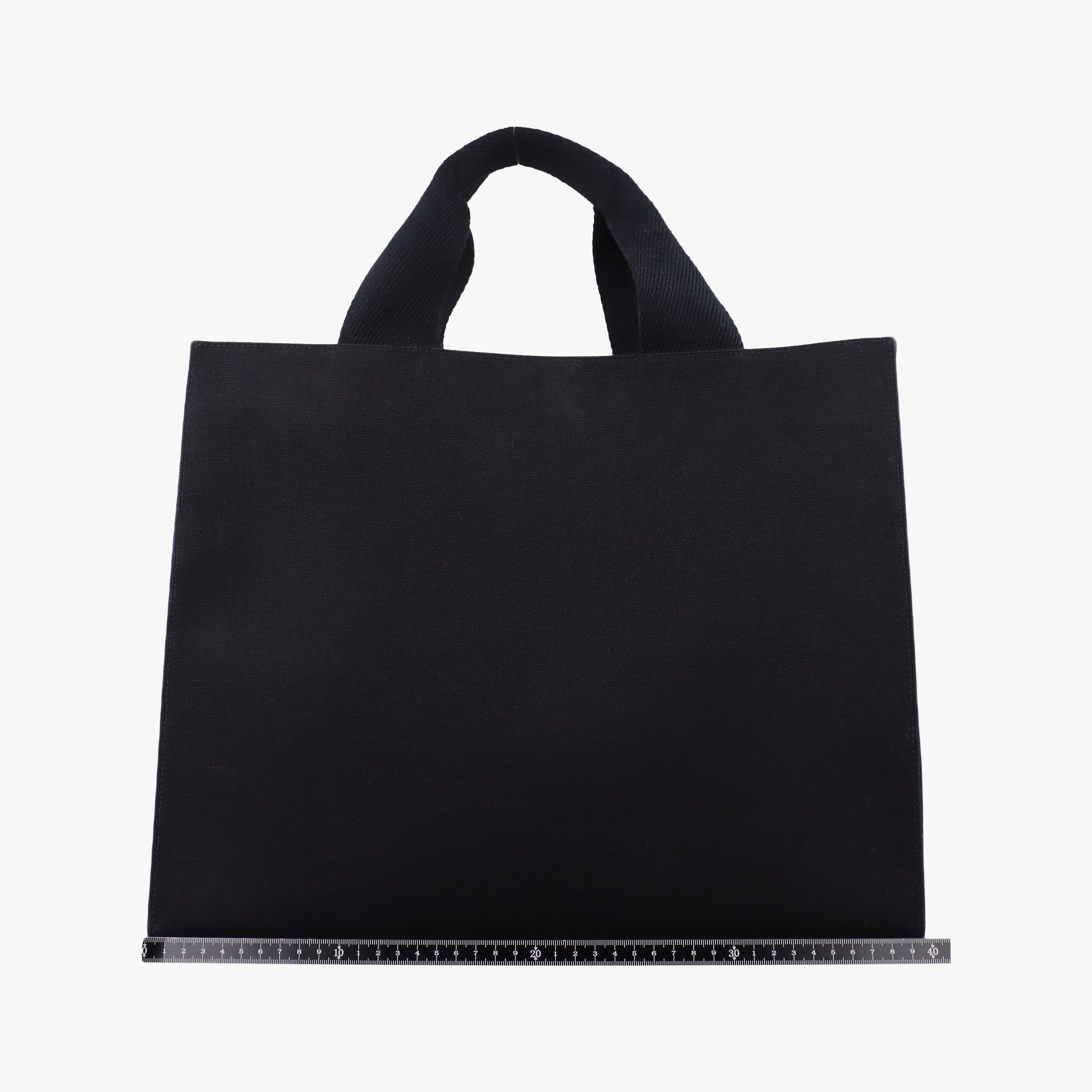 Pre-owned Fendi Fendace La Medusa Black canvas 8BH395 shoulderbag | stylenewstar