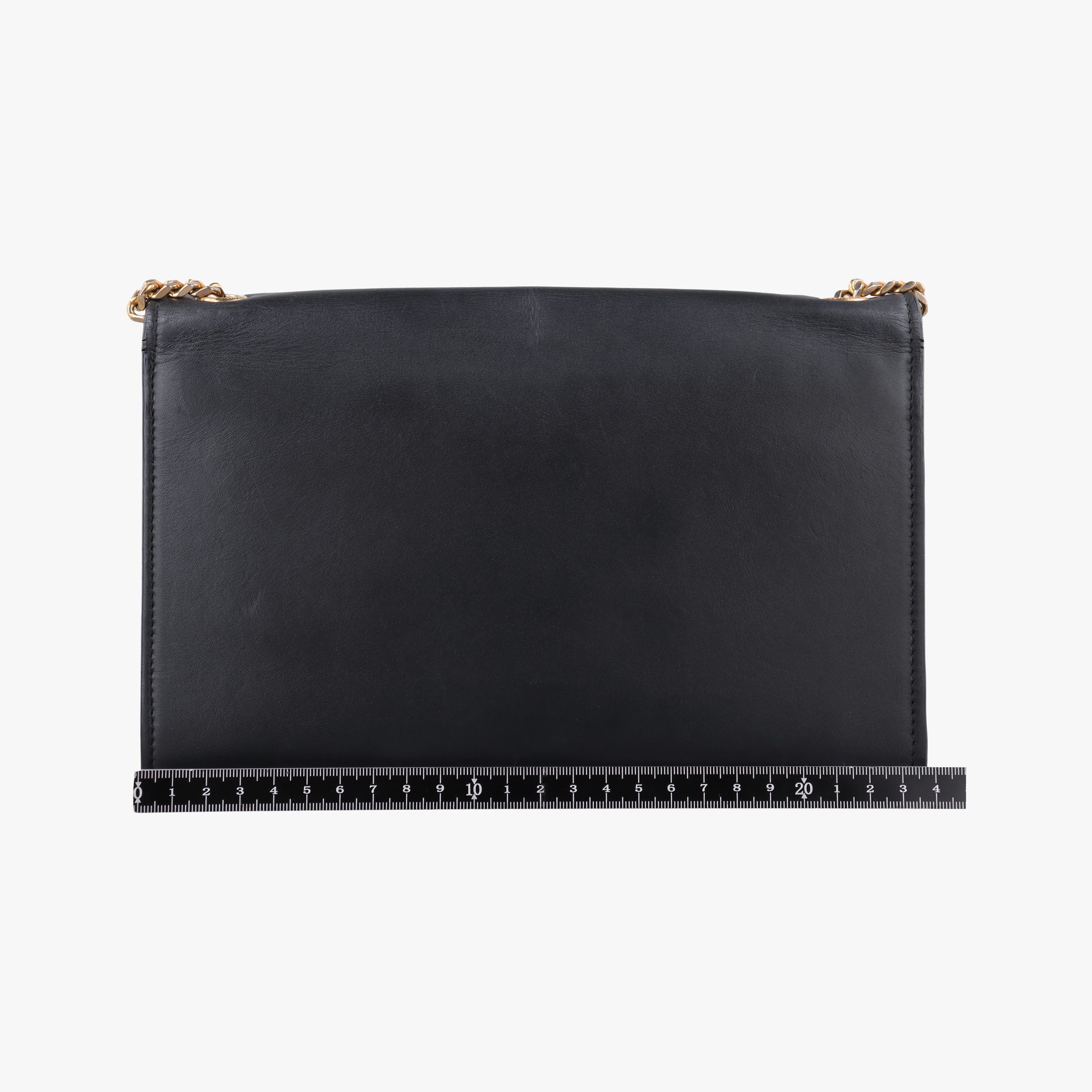 Vintage Yves Saint Laurent KATE Black Leather 354119 shoulderbag | stylenewstar