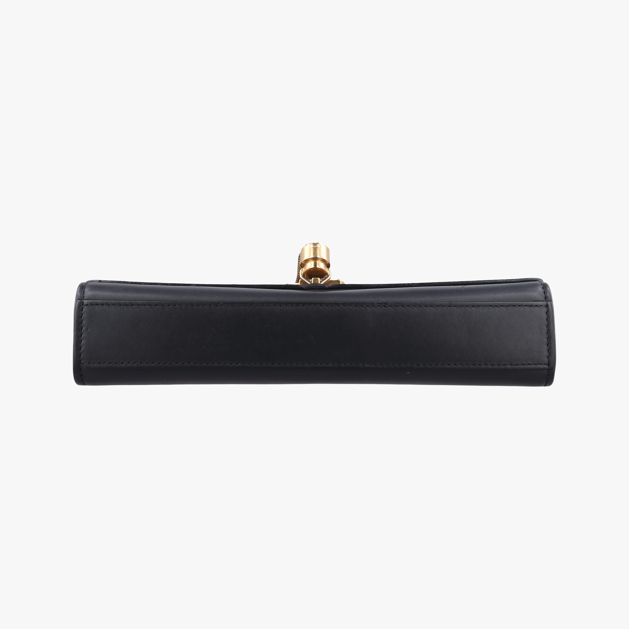 Vintage Yves Saint Laurent KATE Black Leather 354119 shoulderbag | stylenewstar