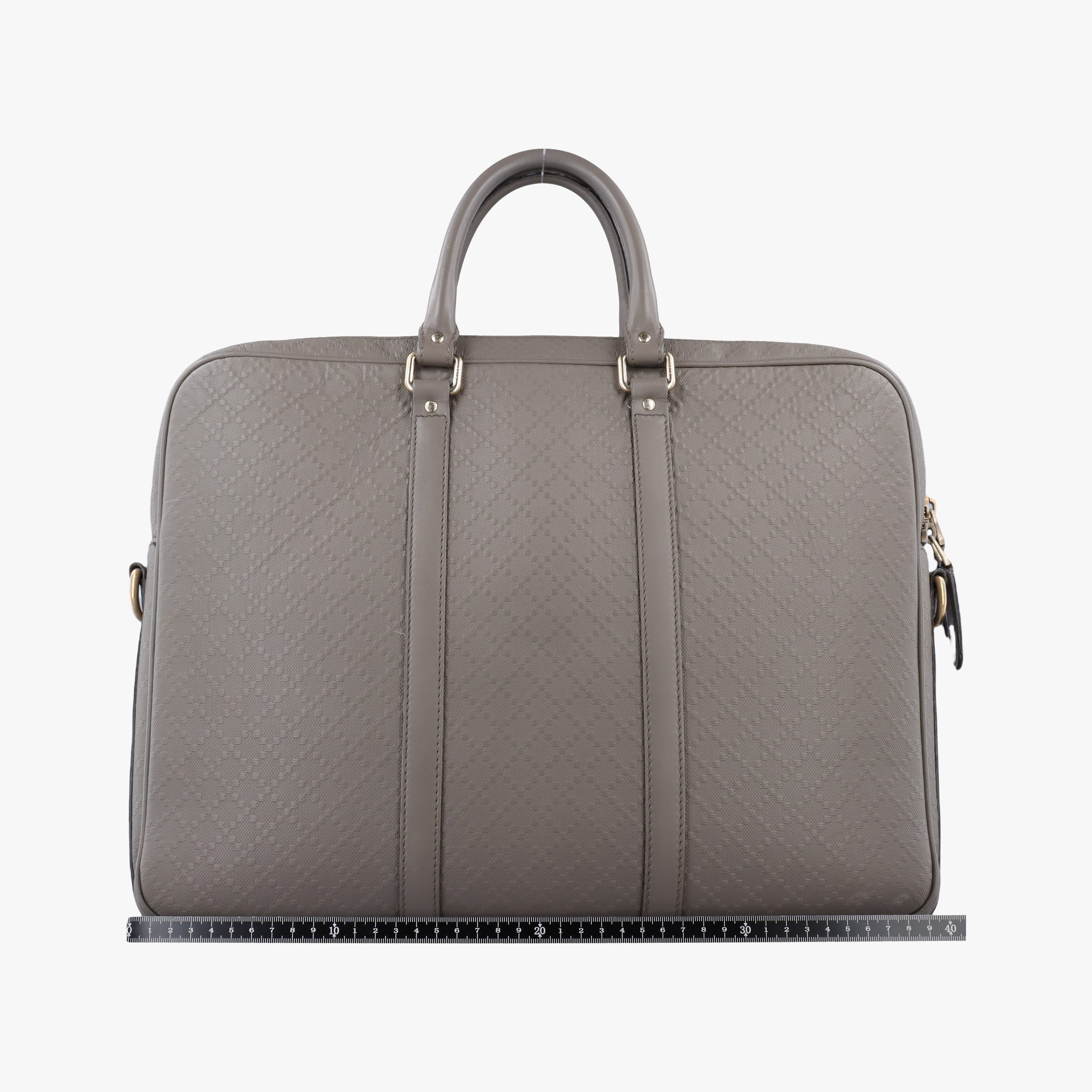 Vintage Gucci Diamante Grey Leather 208463 handbag | stylenewstar