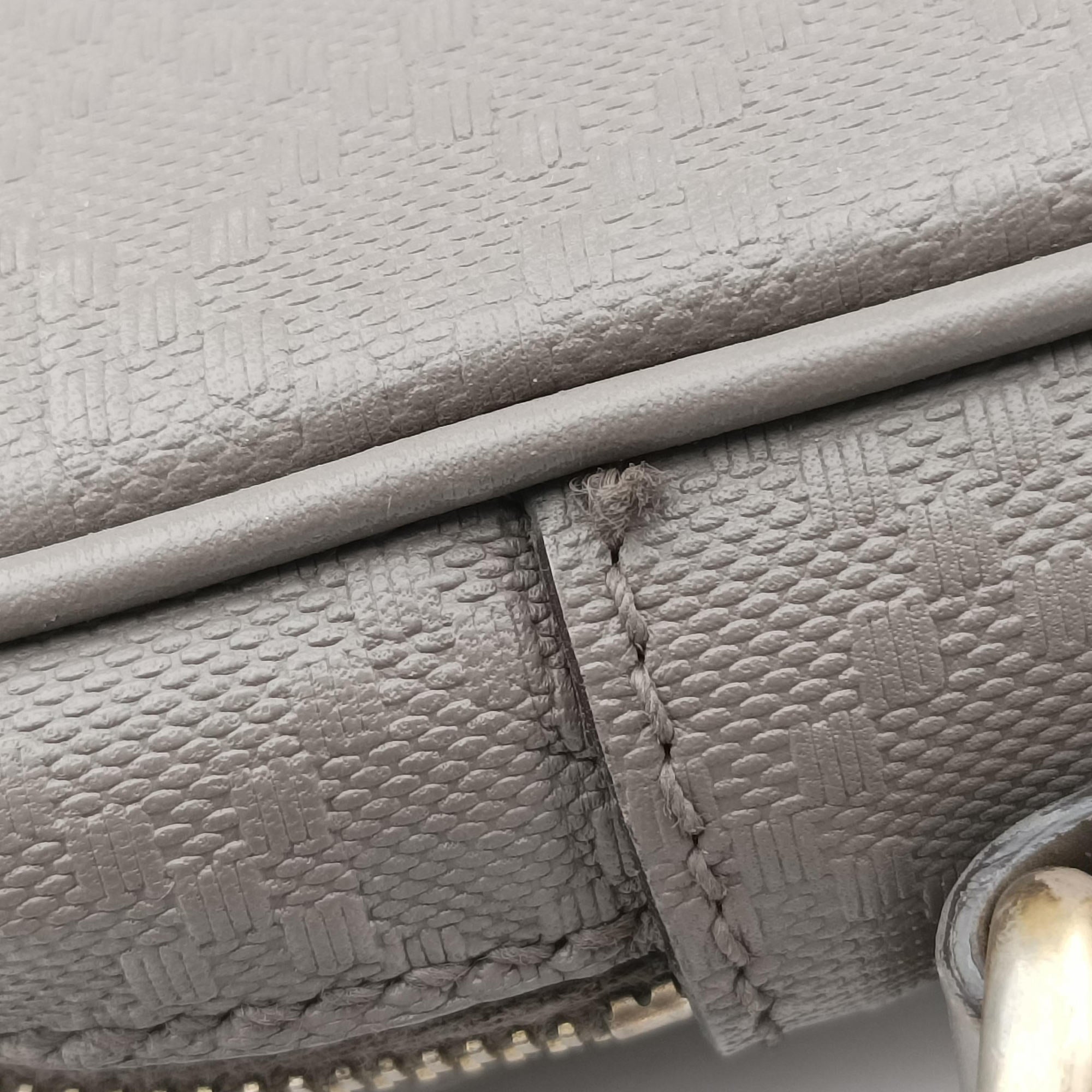Vintage Gucci Diamante Grey Leather 208463 handbag | stylenewstar