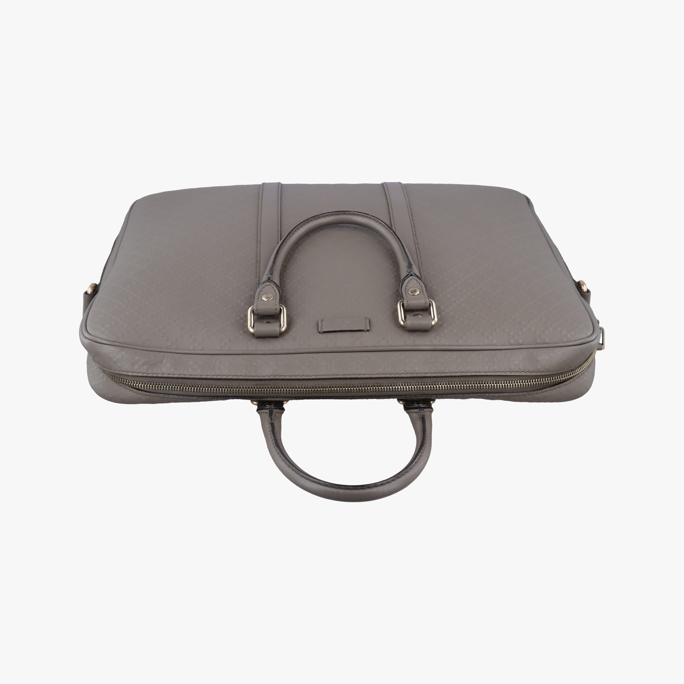 Vintage Gucci Diamante Grey Leather 208463 handbag | stylenewstar