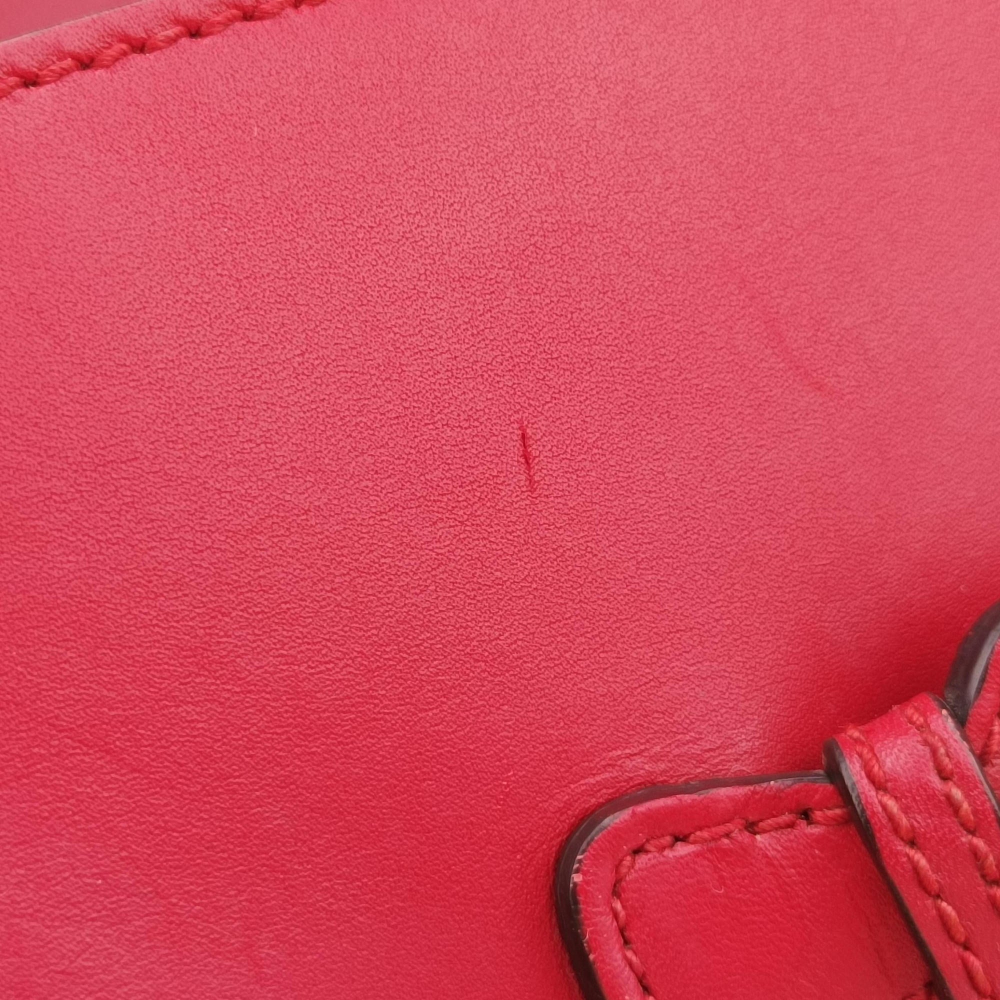 Secondhand Gucci Lady Web Red Leather 380573 shoulderbag | stylenewstar