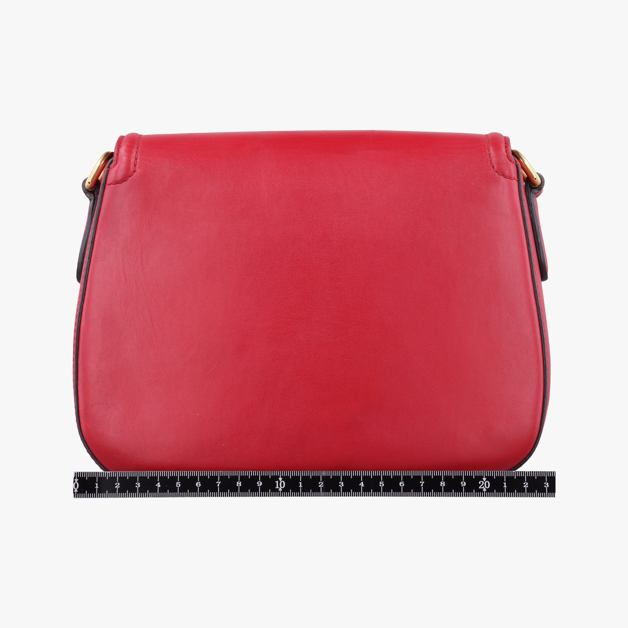 Secondhand Gucci Lady Web Red Leather 380573 shoulderbag | stylenewstar