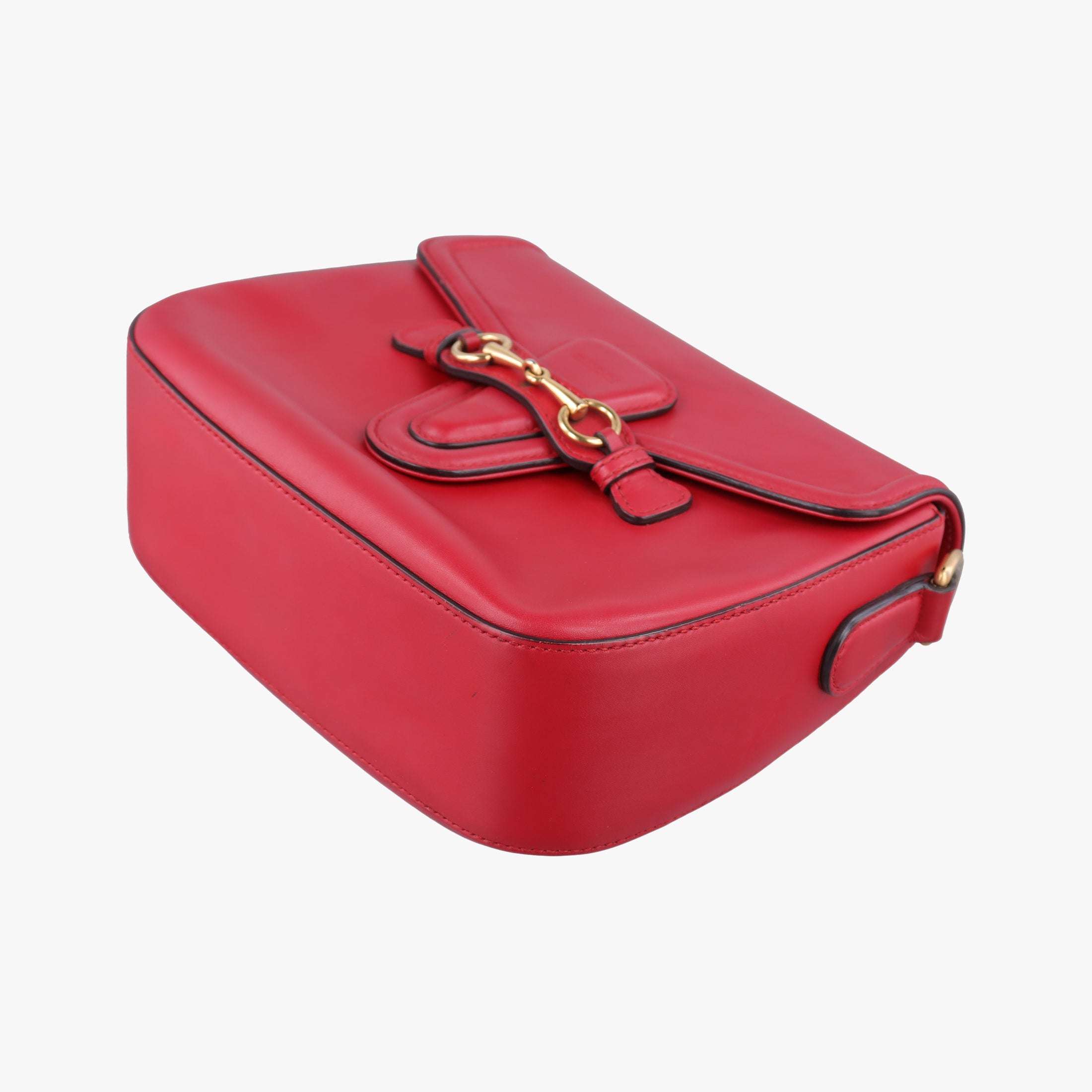 Secondhand Gucci Lady Web Red Leather 380573 shoulderbag | stylenewstar