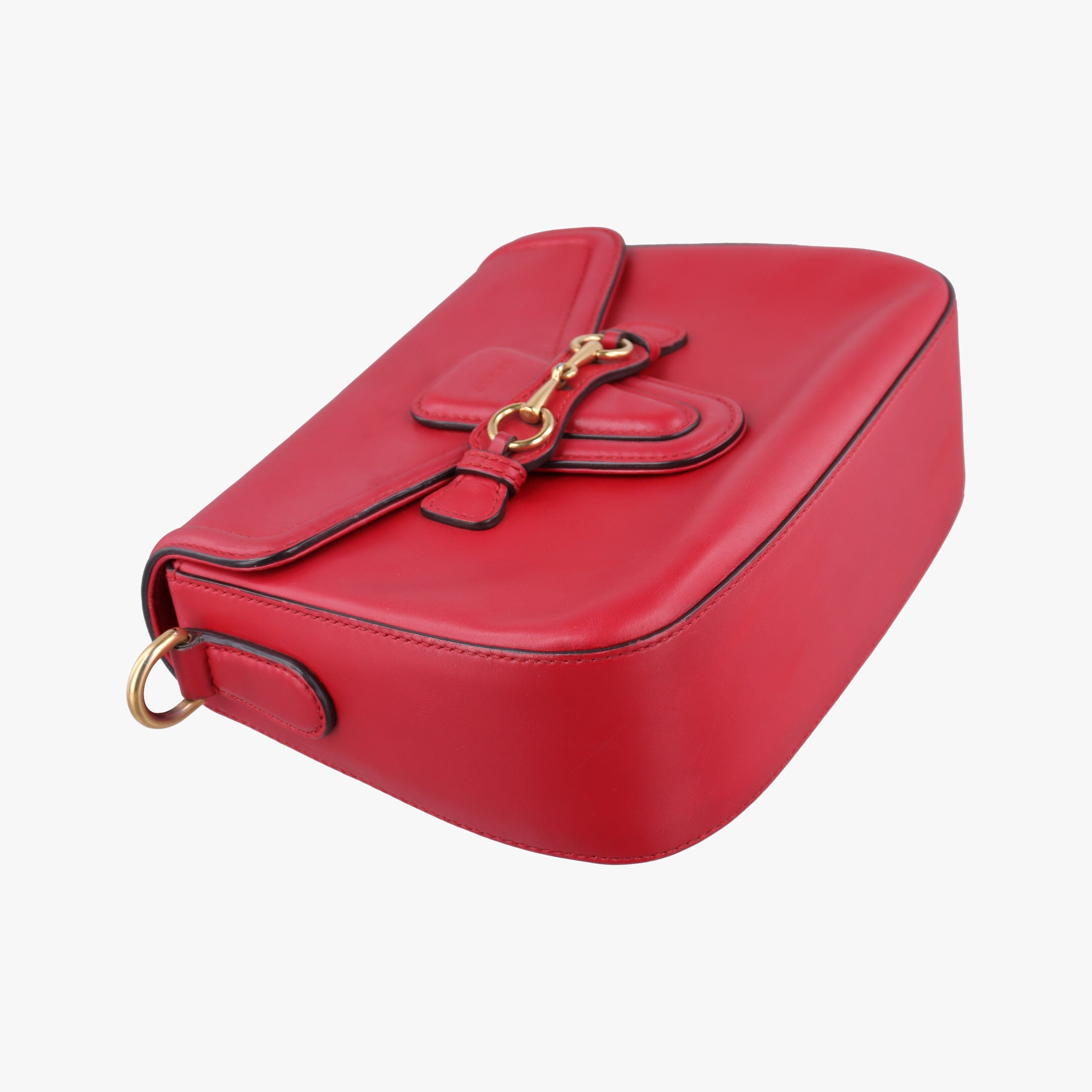 Secondhand Gucci Lady Web Red Leather 380573 shoulderbag | stylenewstar