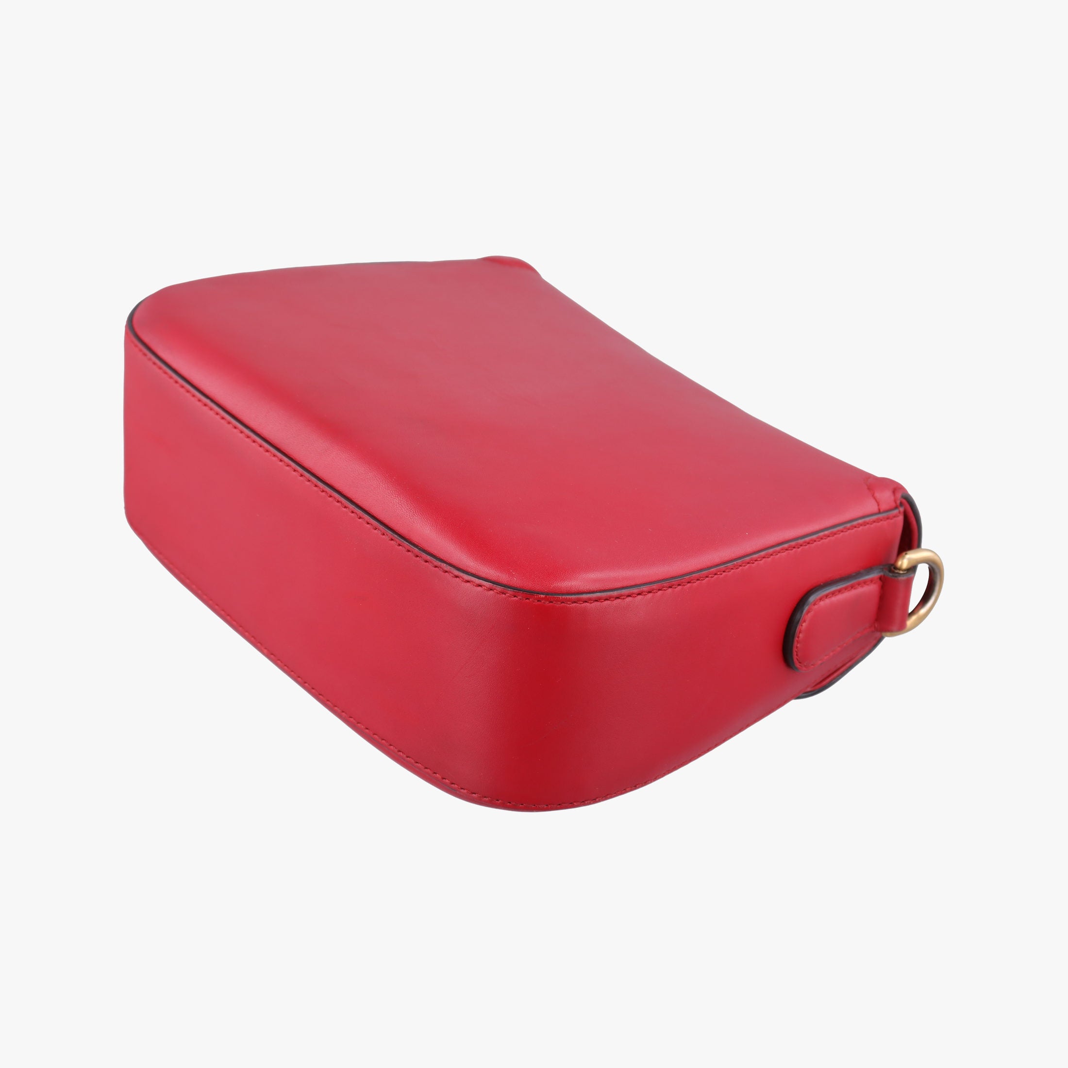 Secondhand Gucci Lady Web Red Leather 380573 shoulderbag | stylenewstar