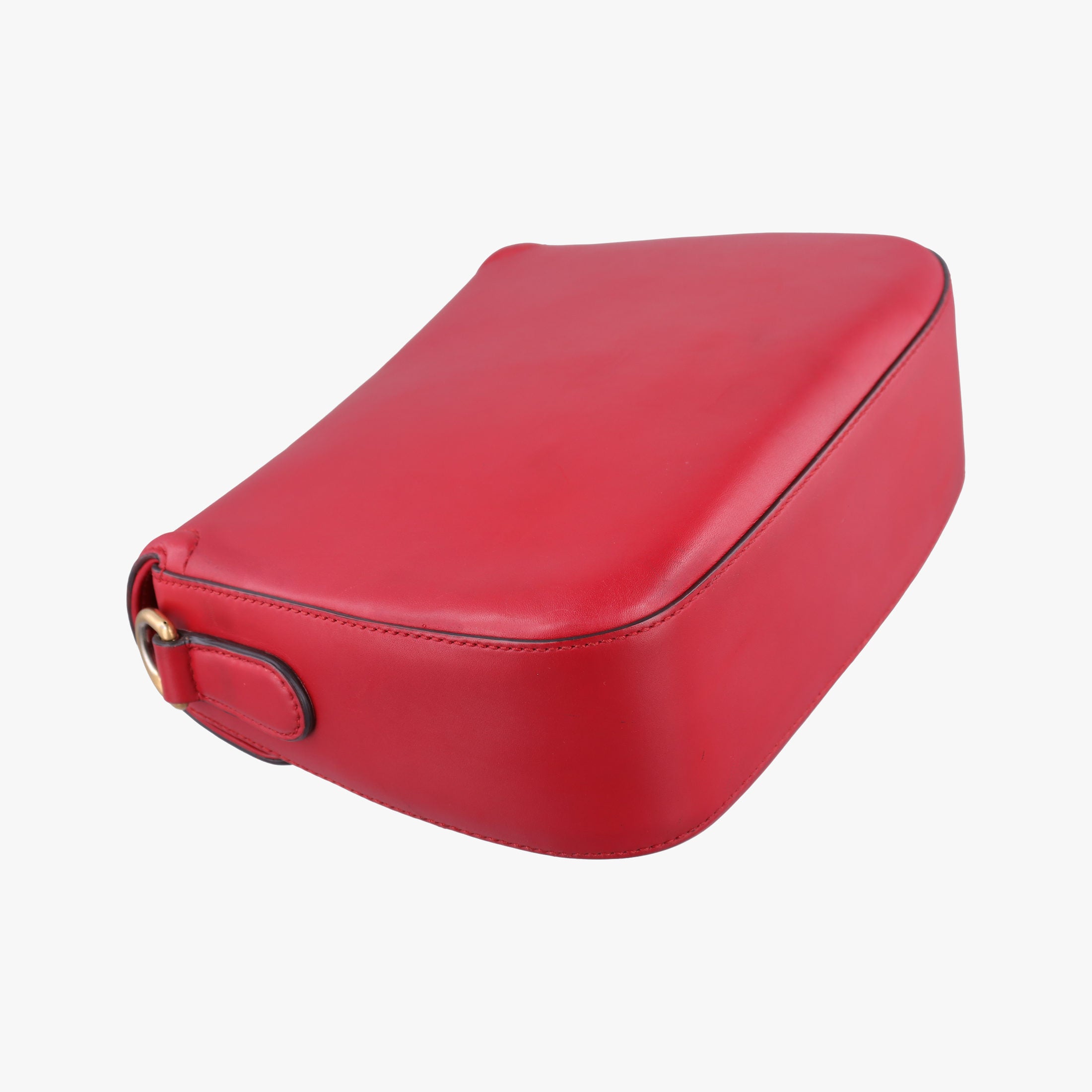 Secondhand Gucci Lady Web Red Leather 380573 shoulderbag | stylenewstar