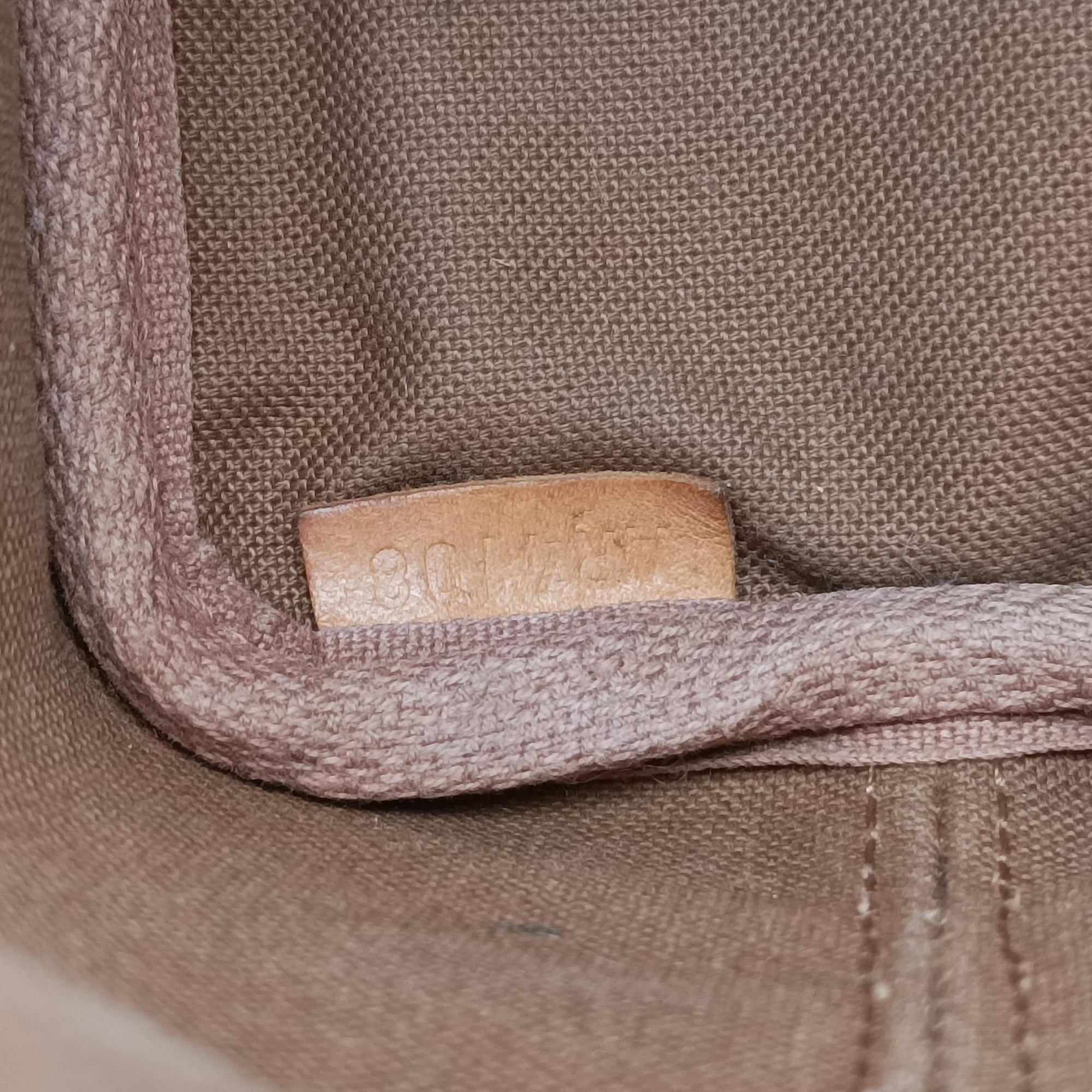 Vintage Louis Vuitton Nano Noe Brown Monogram Canvas M41346 shoulderbag | stylenewstar