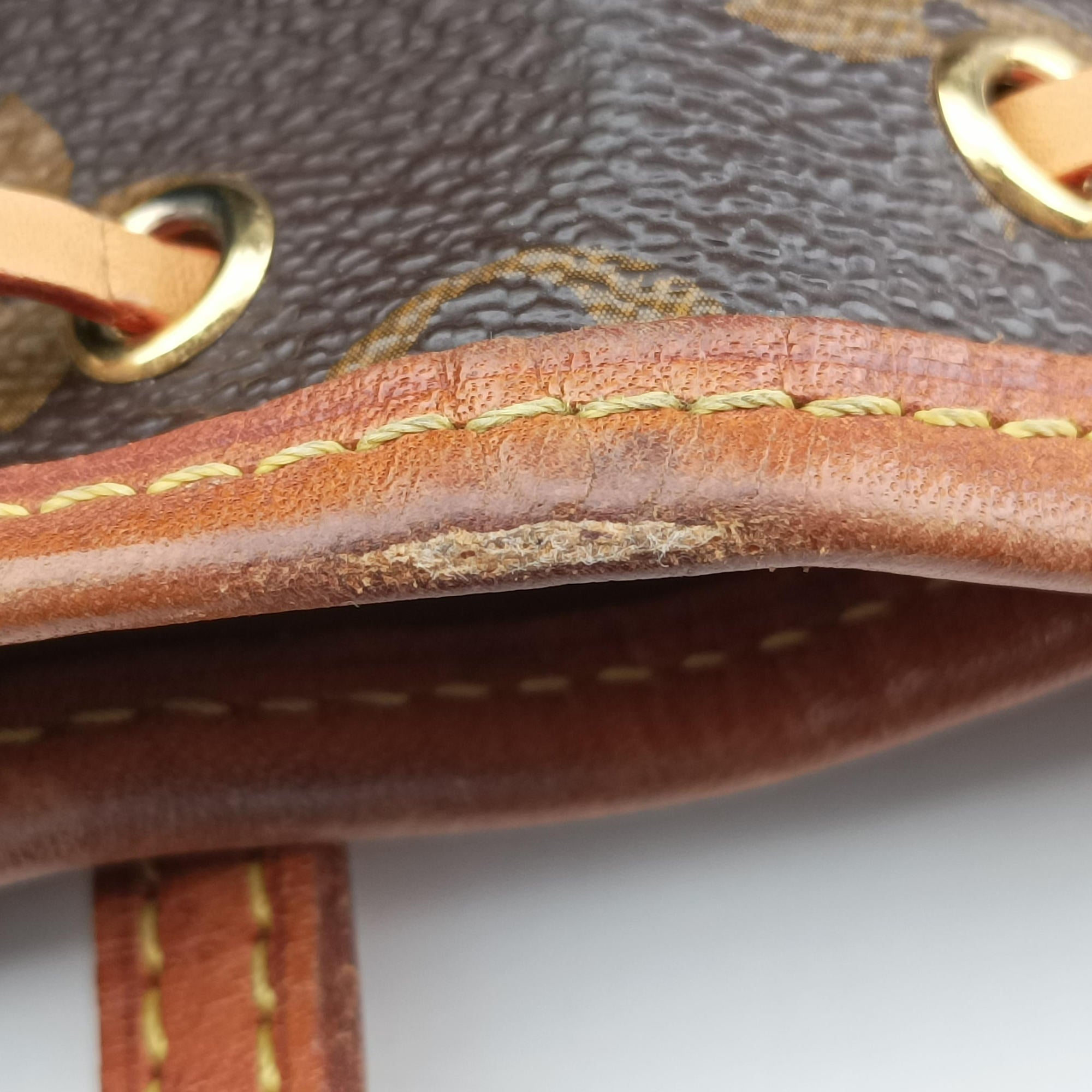 Vintage Louis Vuitton Nano Noe Brown Monogram Canvas M41346 shoulderbag | stylenewstar