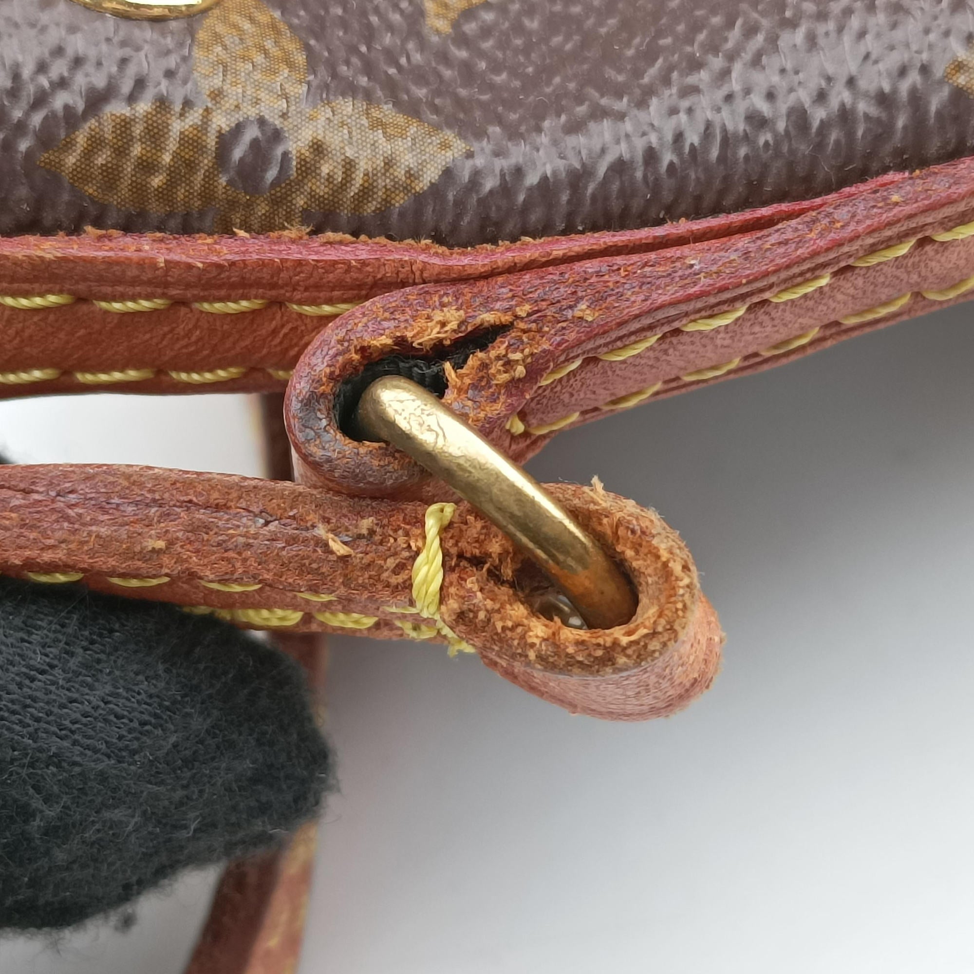 Vintage Louis Vuitton Nano Noe Brown Monogram Canvas M41346 shoulderbag | stylenewstar