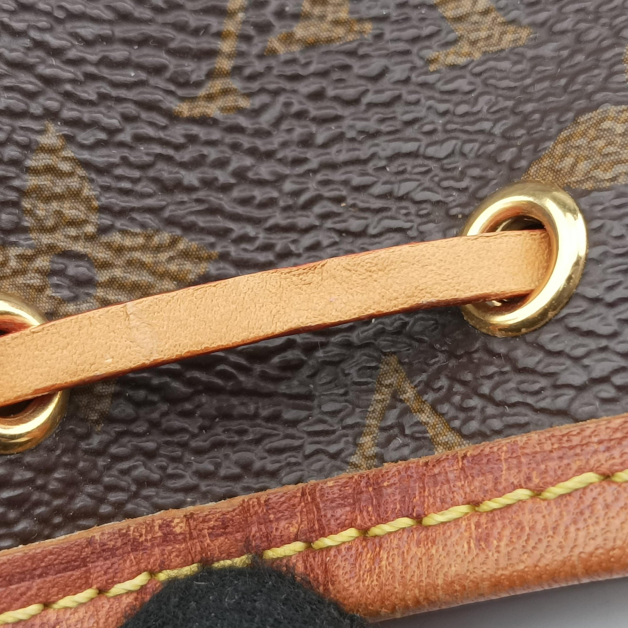 Vintage Louis Vuitton Nano Noe Brown Monogram Canvas M41346 shoulderbag | stylenewstar