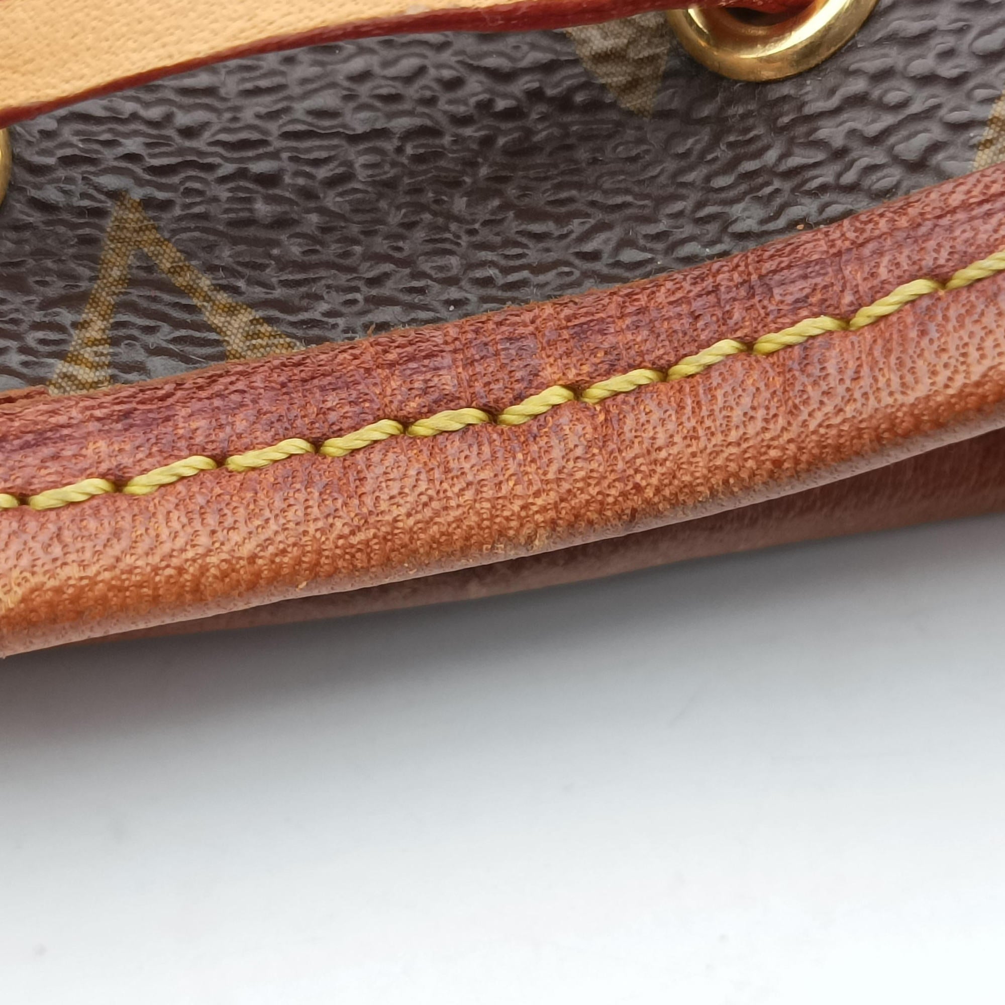 Vintage Louis Vuitton Nano Noe Brown Monogram Canvas M41346 shoulderbag | stylenewstar