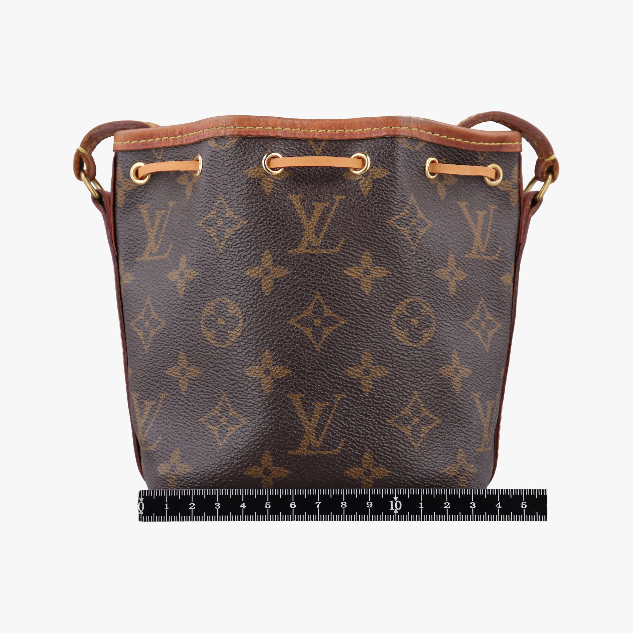 Vintage Louis Vuitton Nano Noe Brown Monogram Canvas M41346 shoulderbag | stylenewstar