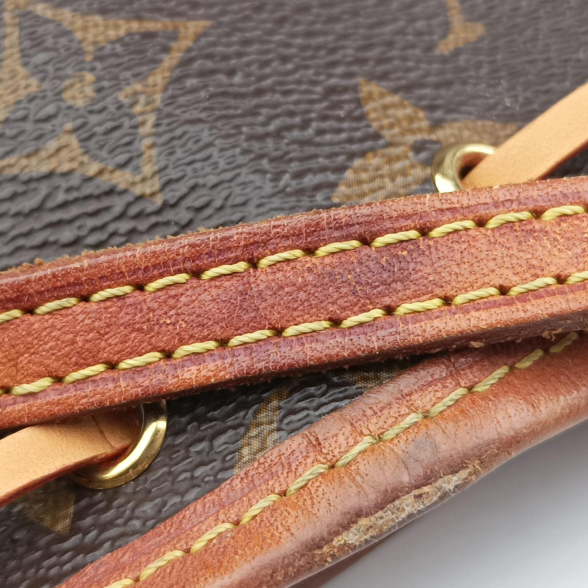 Vintage Louis Vuitton Nano Noe Brown Monogram Canvas M41346 shoulderbag | stylenewstar