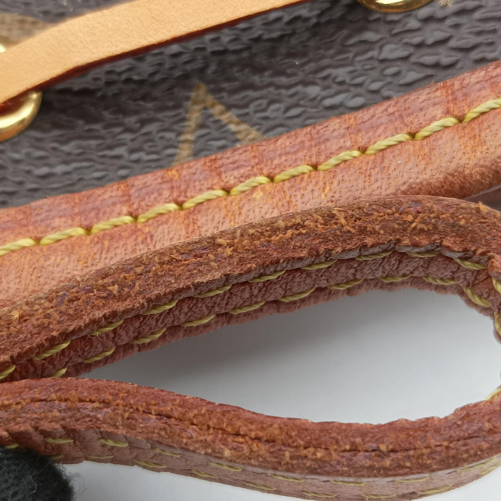 Vintage Louis Vuitton Nano Noe Brown Monogram Canvas M41346 shoulderbag | stylenewstar