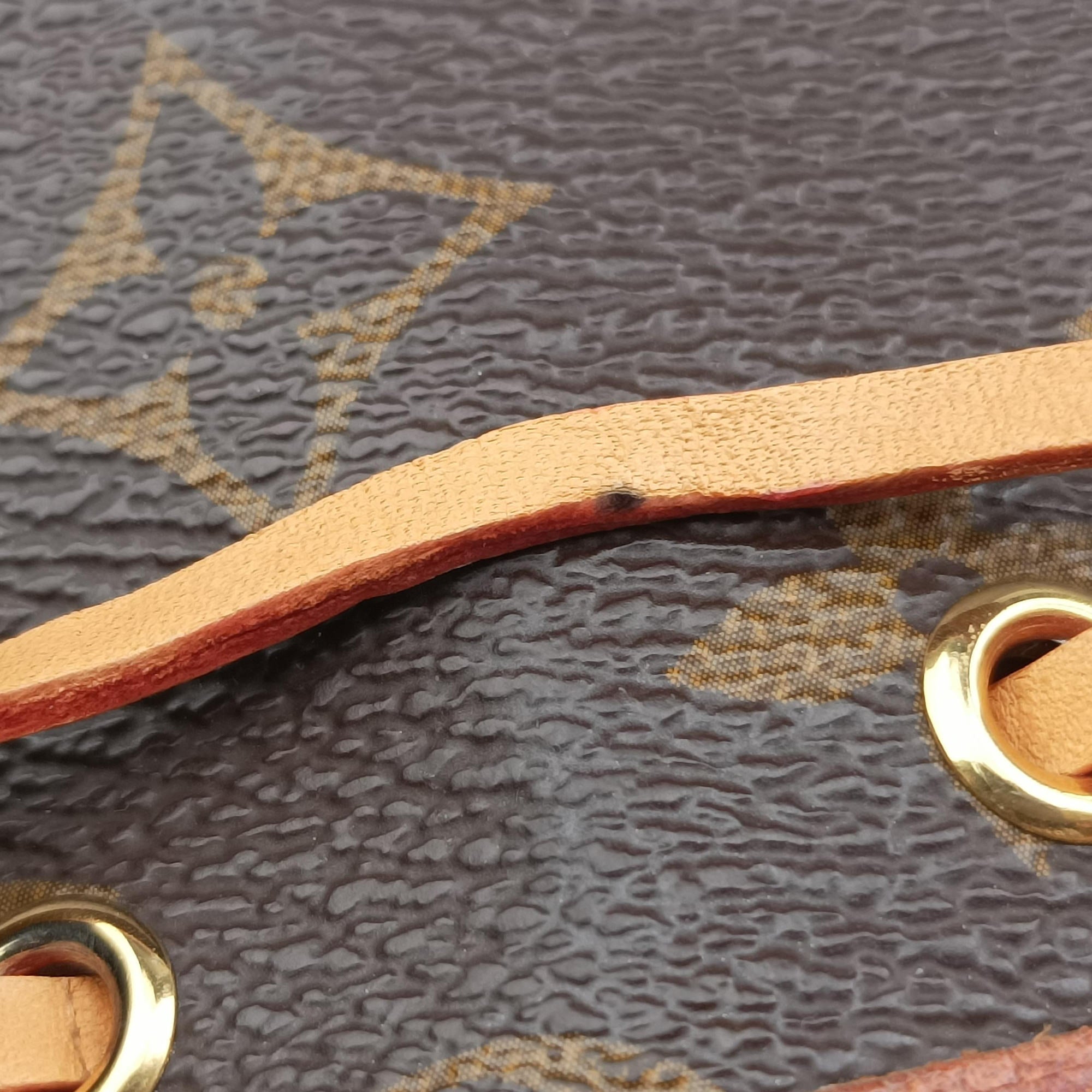 Vintage Louis Vuitton Nano Noe Brown Monogram Canvas M41346 shoulderbag | stylenewstar