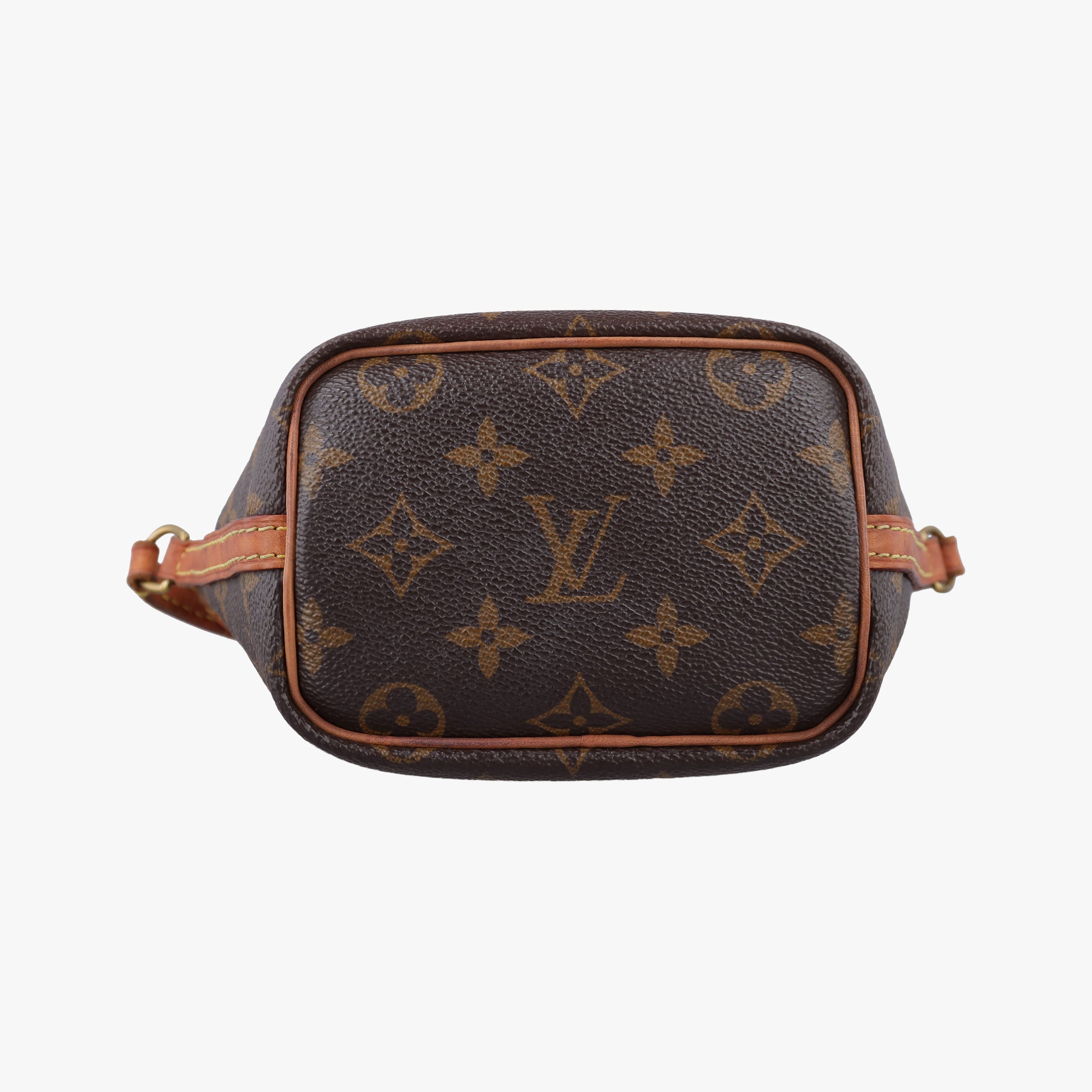 Vintage Louis Vuitton Nano Noe Brown Monogram Canvas M41346 shoulderbag | stylenewstar