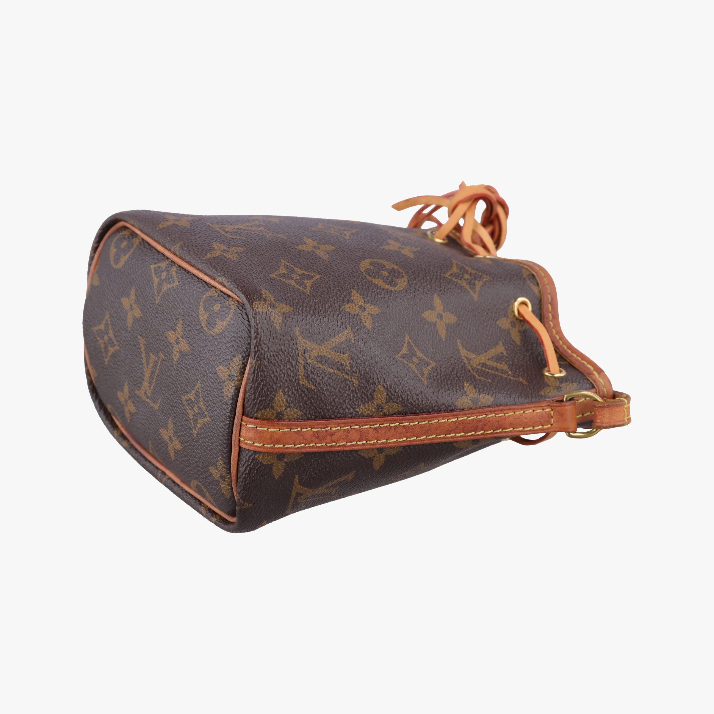 Vintage Louis Vuitton Nano Noe Brown Monogram Canvas M41346 shoulderbag | stylenewstar