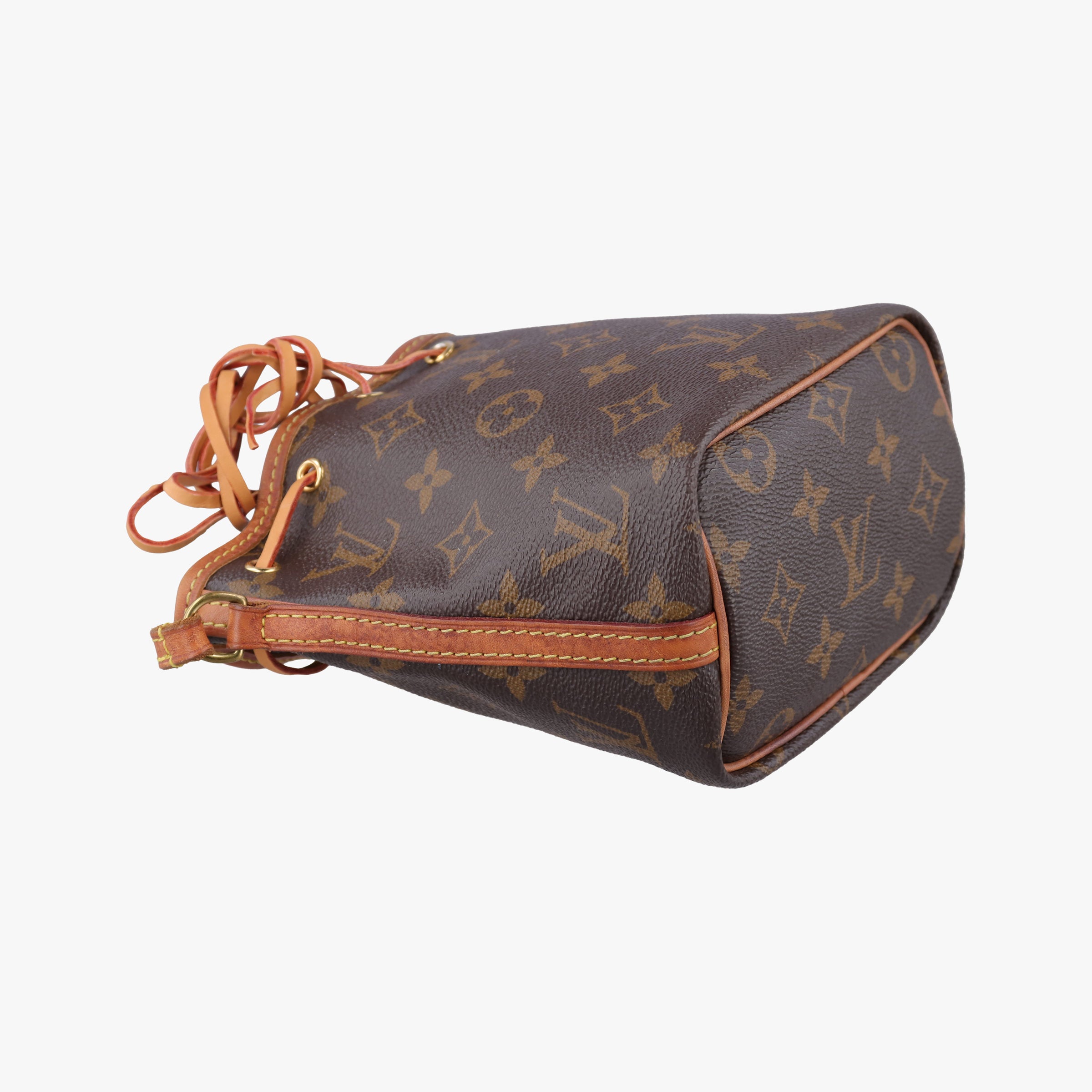 Vintage Louis Vuitton Nano Noe Brown Monogram Canvas M41346 shoulderbag | stylenewstar