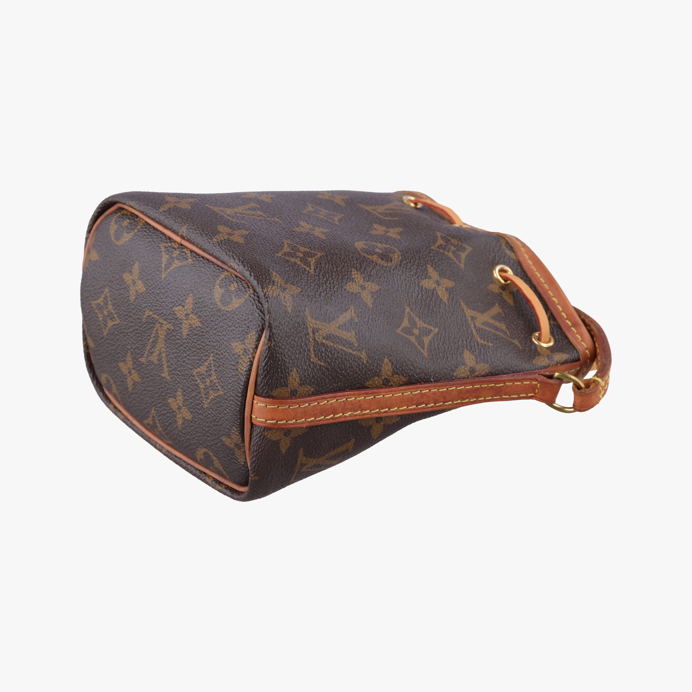 Vintage Louis Vuitton Nano Noe Brown Monogram Canvas M41346 shoulderbag | stylenewstar