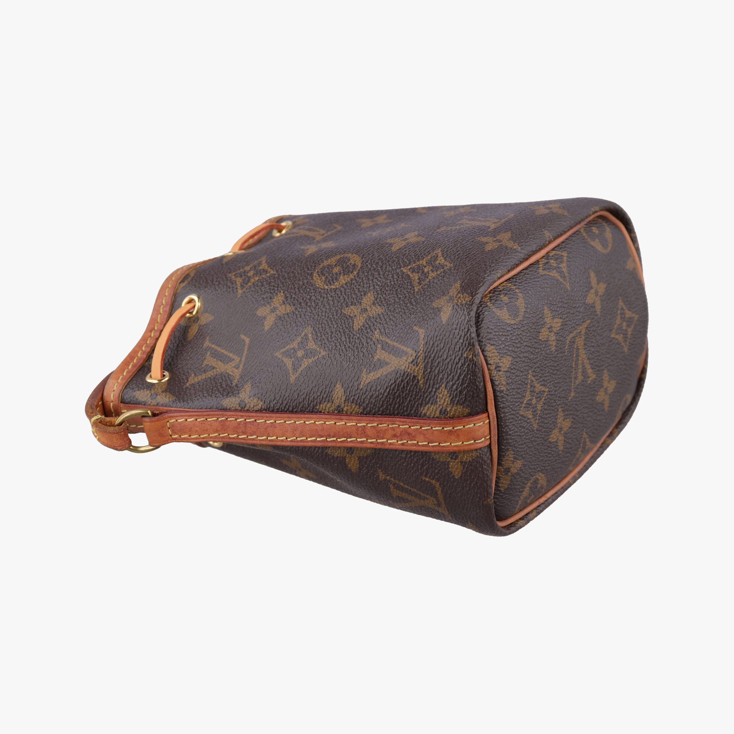 Vintage Louis Vuitton Nano Noe Brown Monogram Canvas M41346 shoulderbag | stylenewstar