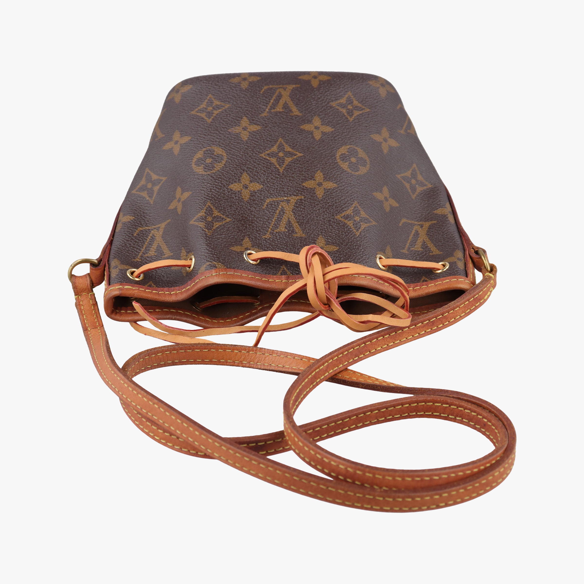 Vintage Louis Vuitton Nano Noe Brown Monogram Canvas M41346 shoulderbag | stylenewstar