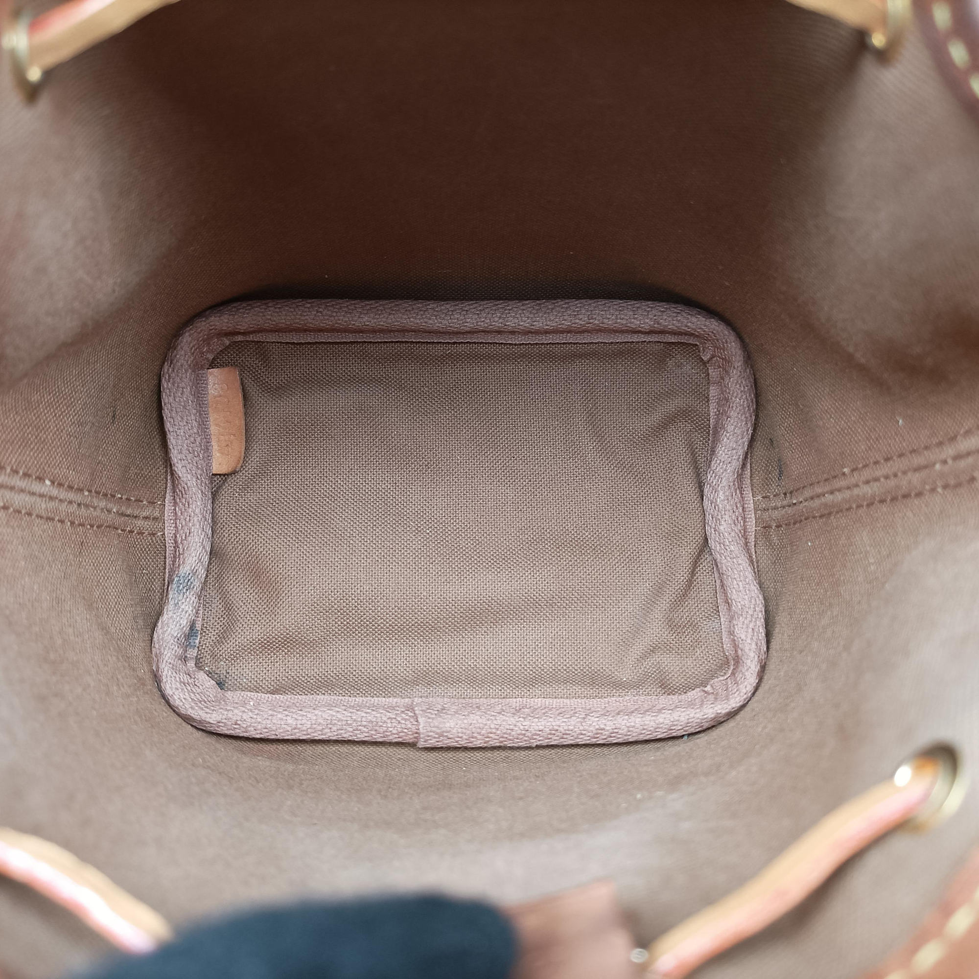Vintage Louis Vuitton Nano Noe Brown Monogram Canvas M41346 shoulderbag | stylenewstar