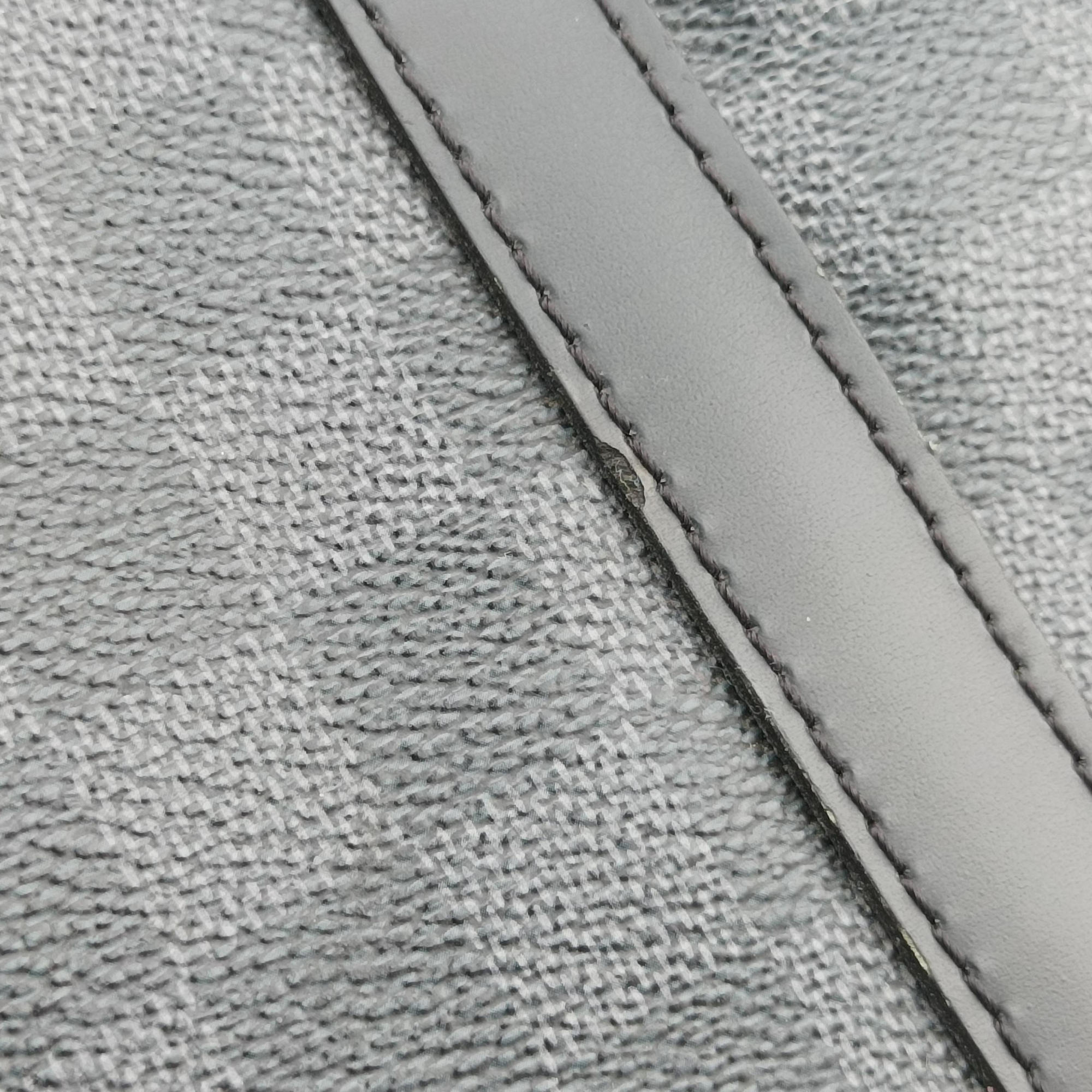 Secondhand Louis Vuitton Tadao Graphite Damier Graphite N41259 handbag | stylenewstar