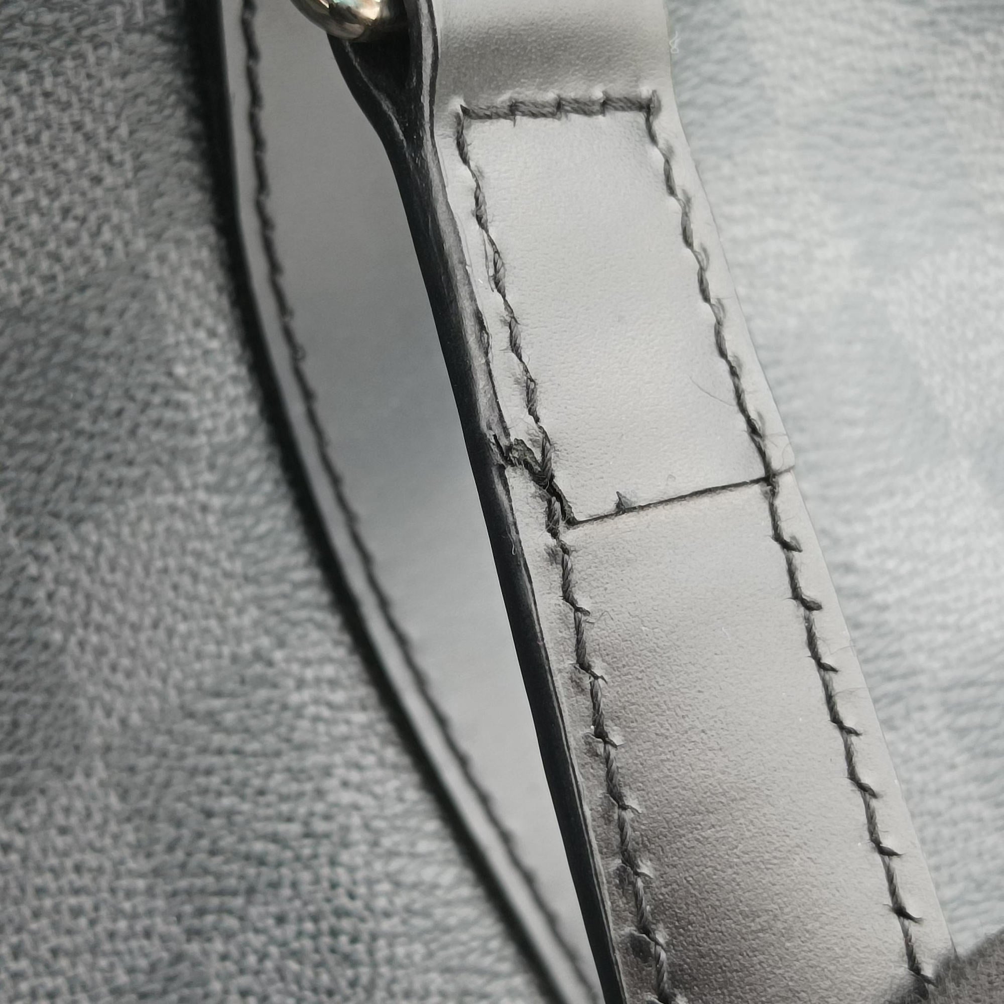Secondhand Louis Vuitton Tadao Graphite Damier Graphite N41259 handbag | stylenewstar