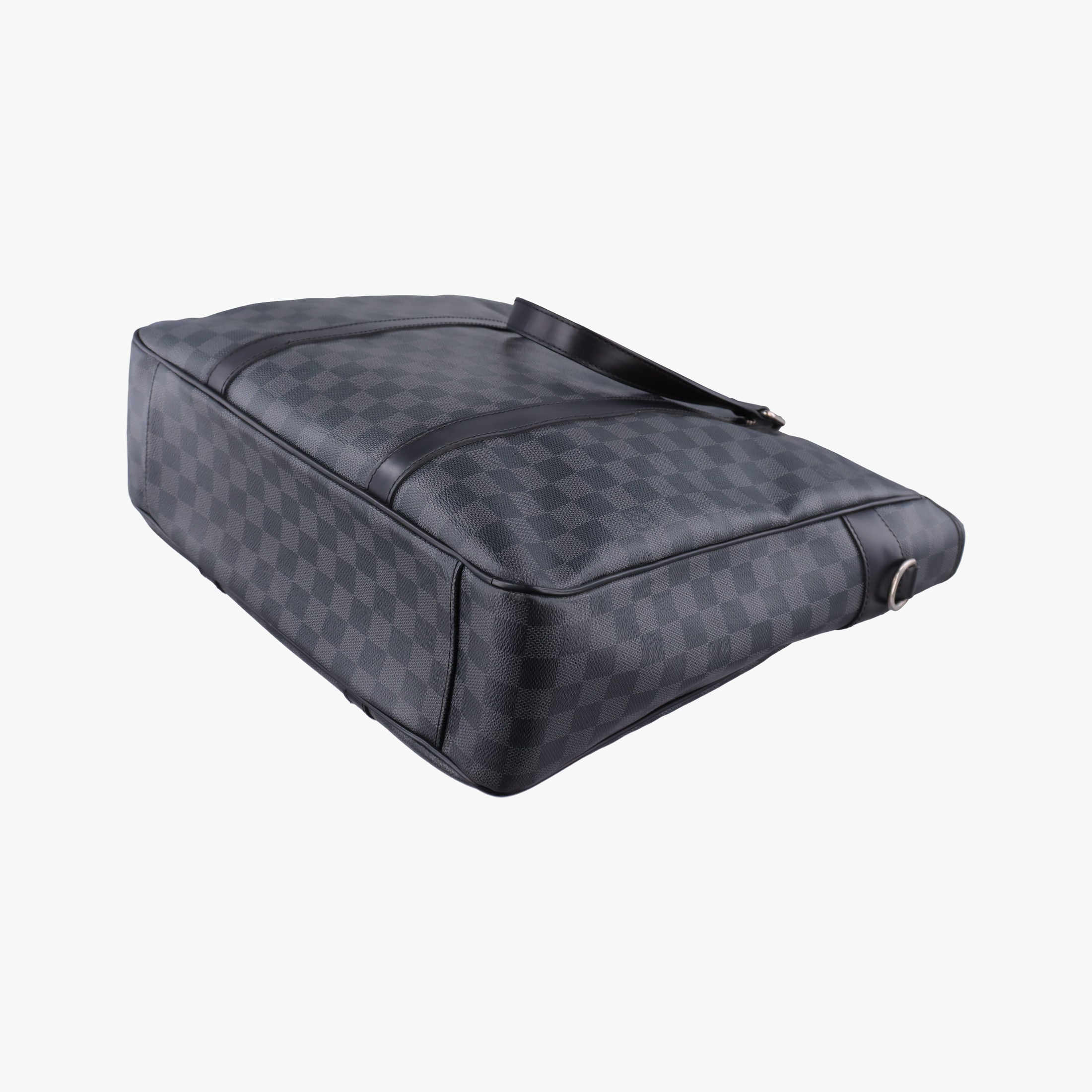 Secondhand Louis Vuitton Tadao Graphite Damier Graphite N41259 handbag | stylenewstar