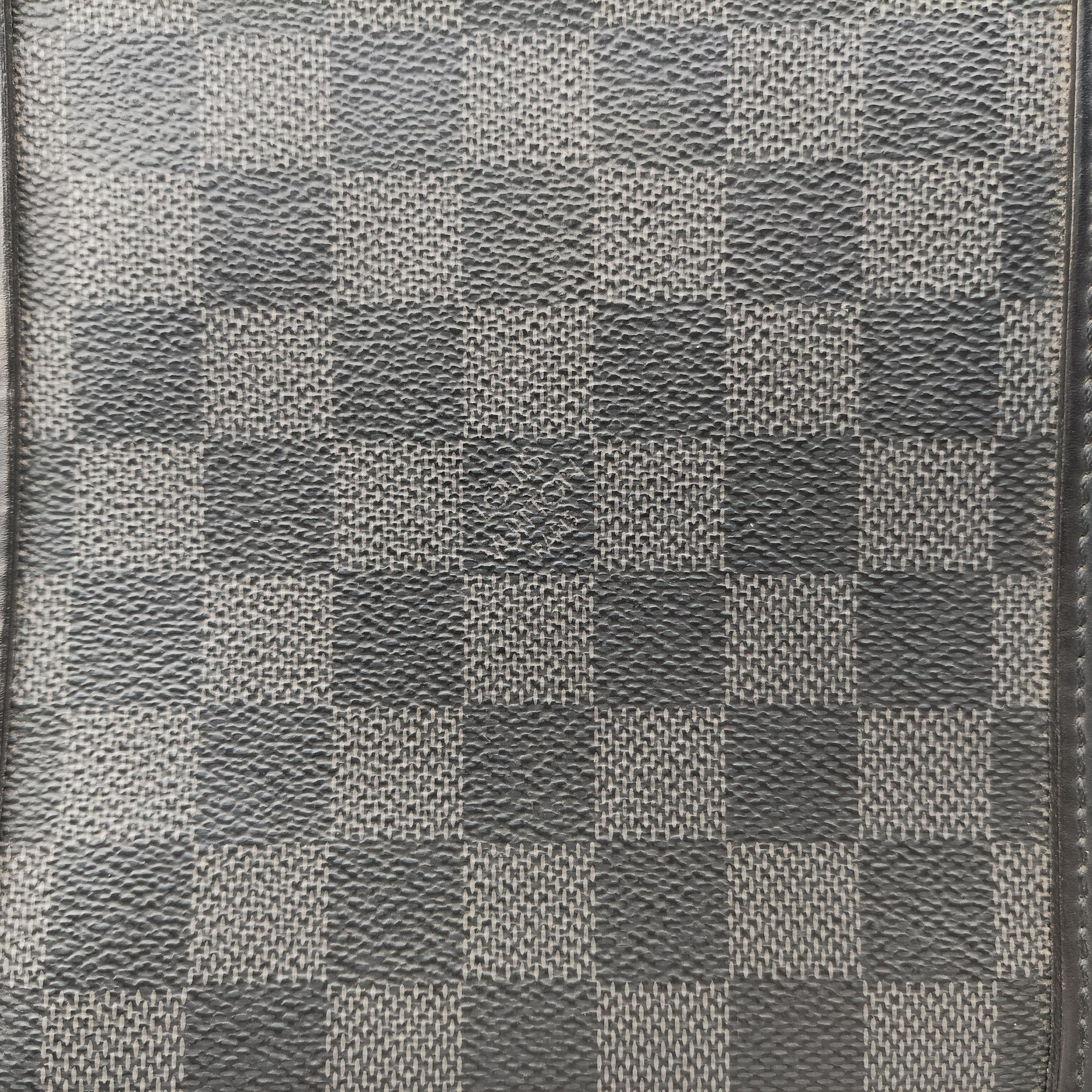 Pre-owned Louis Vuitton TADAO Noir Damier Graphite N51192 shoulderbag | stylenewstar