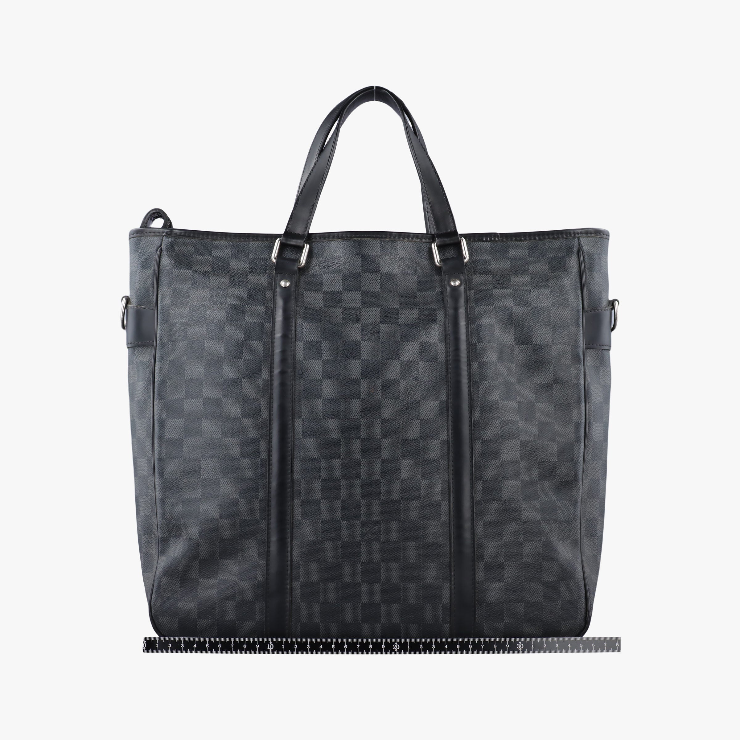 Pre-owned Louis Vuitton TADAO Noir Damier Graphite N51192 shoulderbag | stylenewstar