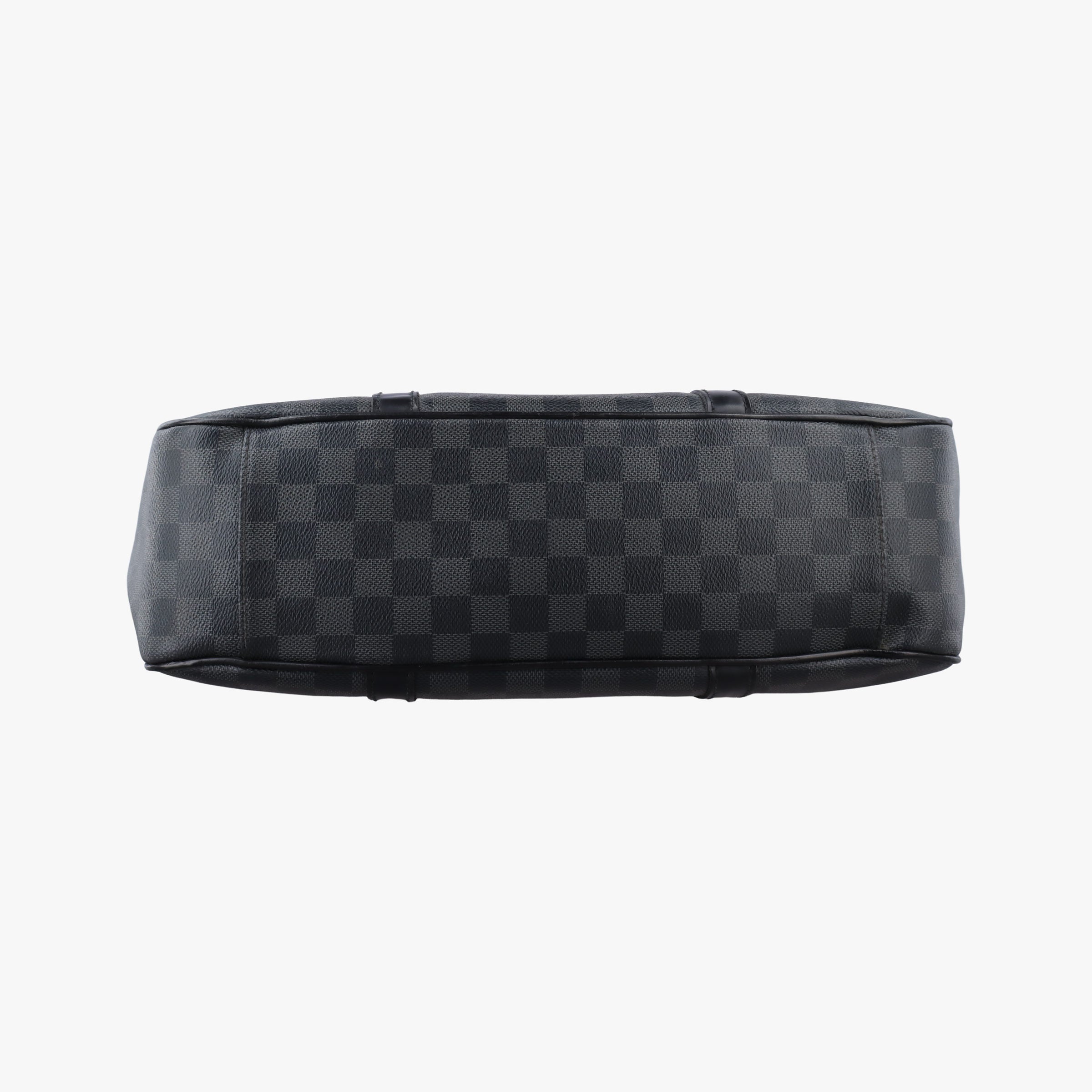 Pre-owned Louis Vuitton TADAO Noir Damier Graphite N51192 shoulderbag | stylenewstar