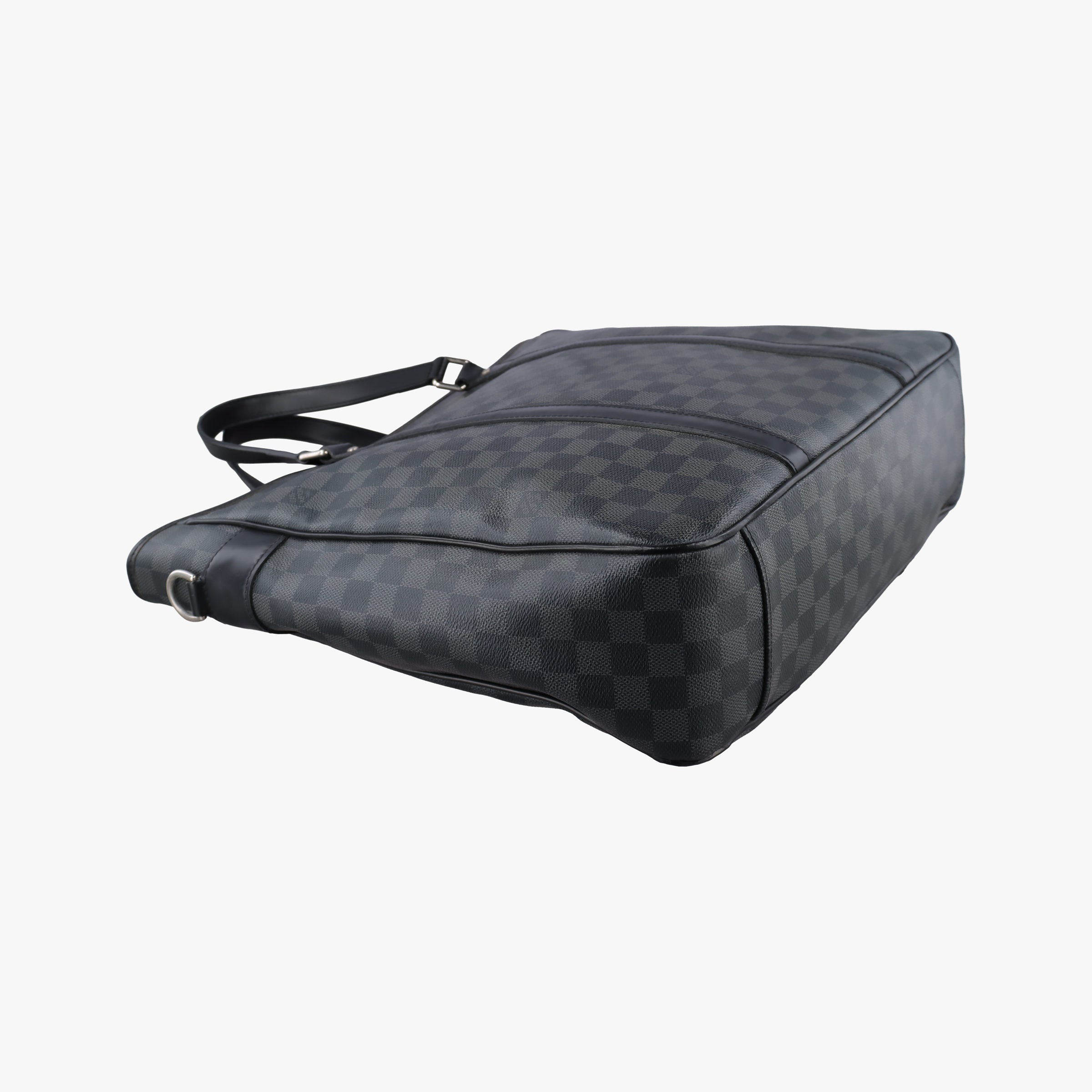 Pre-owned Louis Vuitton TADAO Noir Damier Graphite N51192 shoulderbag | stylenewstar