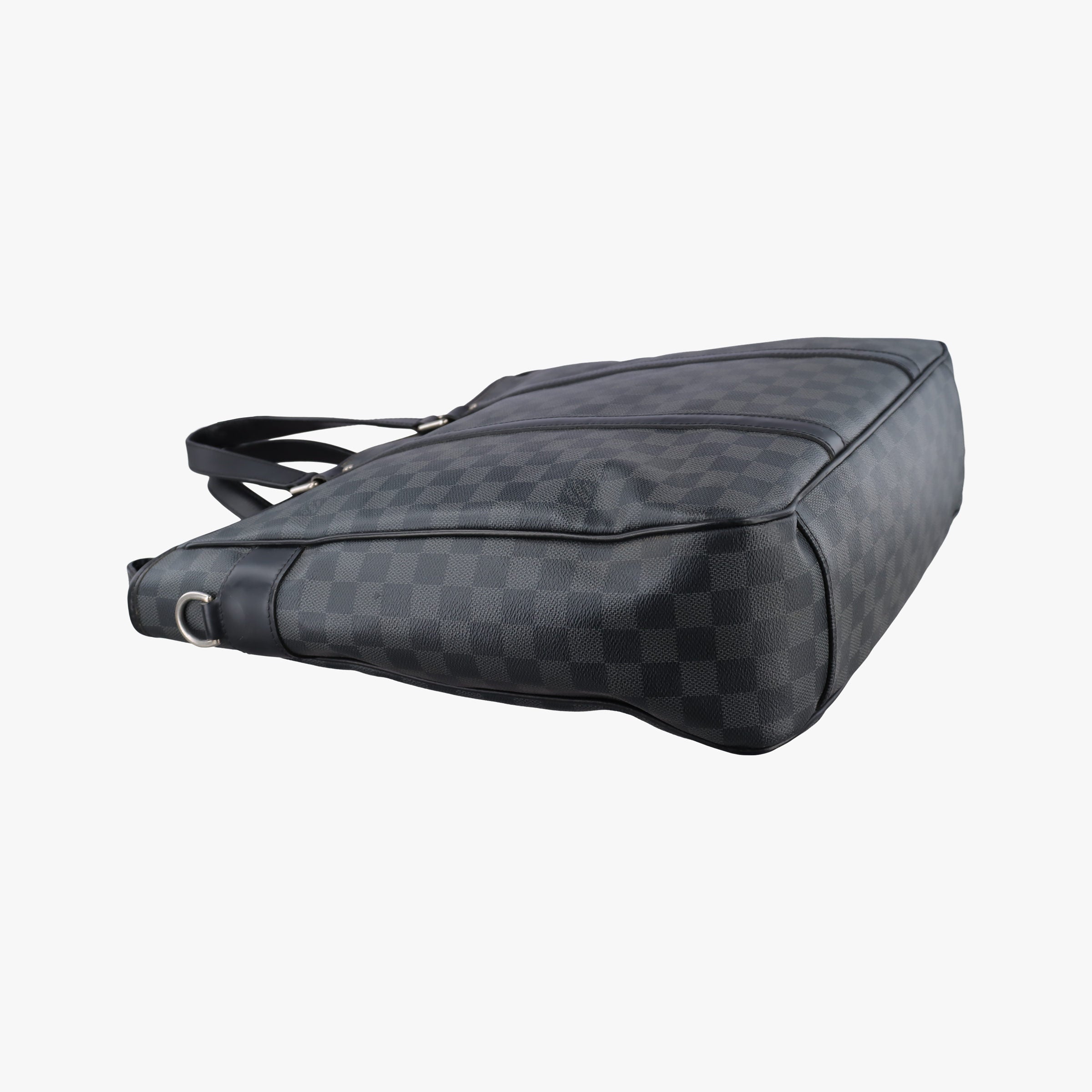 Pre-owned Louis Vuitton TADAO Noir Damier Graphite N51192 shoulderbag | stylenewstar