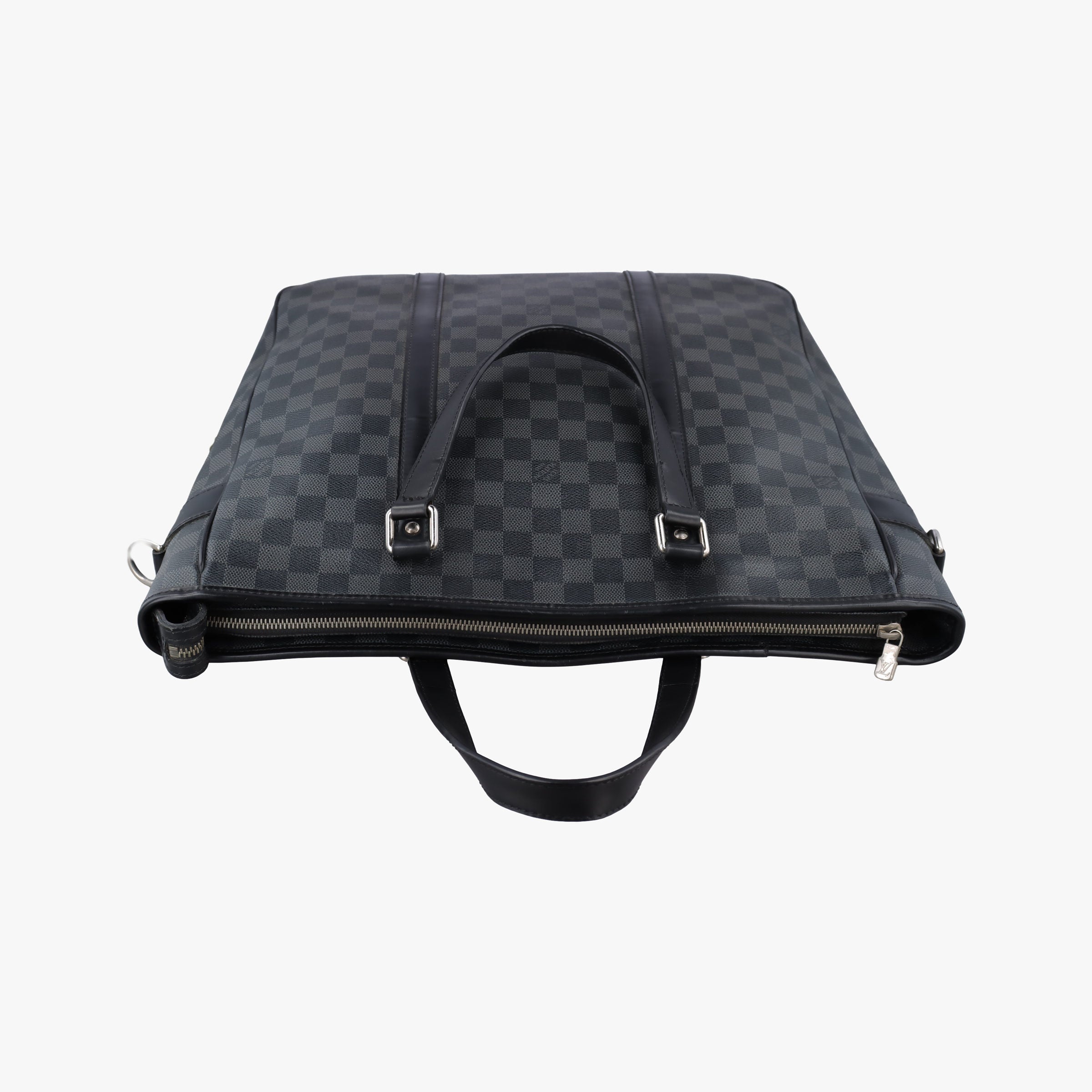 Pre-owned Louis Vuitton TADAO Noir Damier Graphite N51192 shoulderbag | stylenewstar